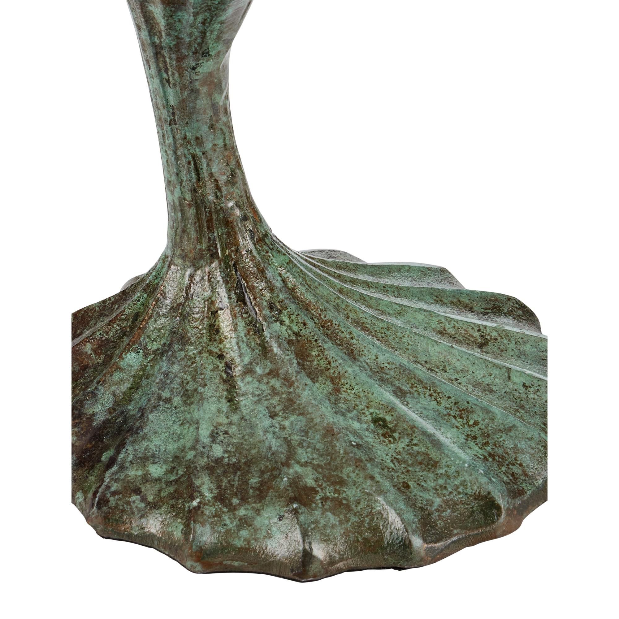 Shown in Verdigris finish