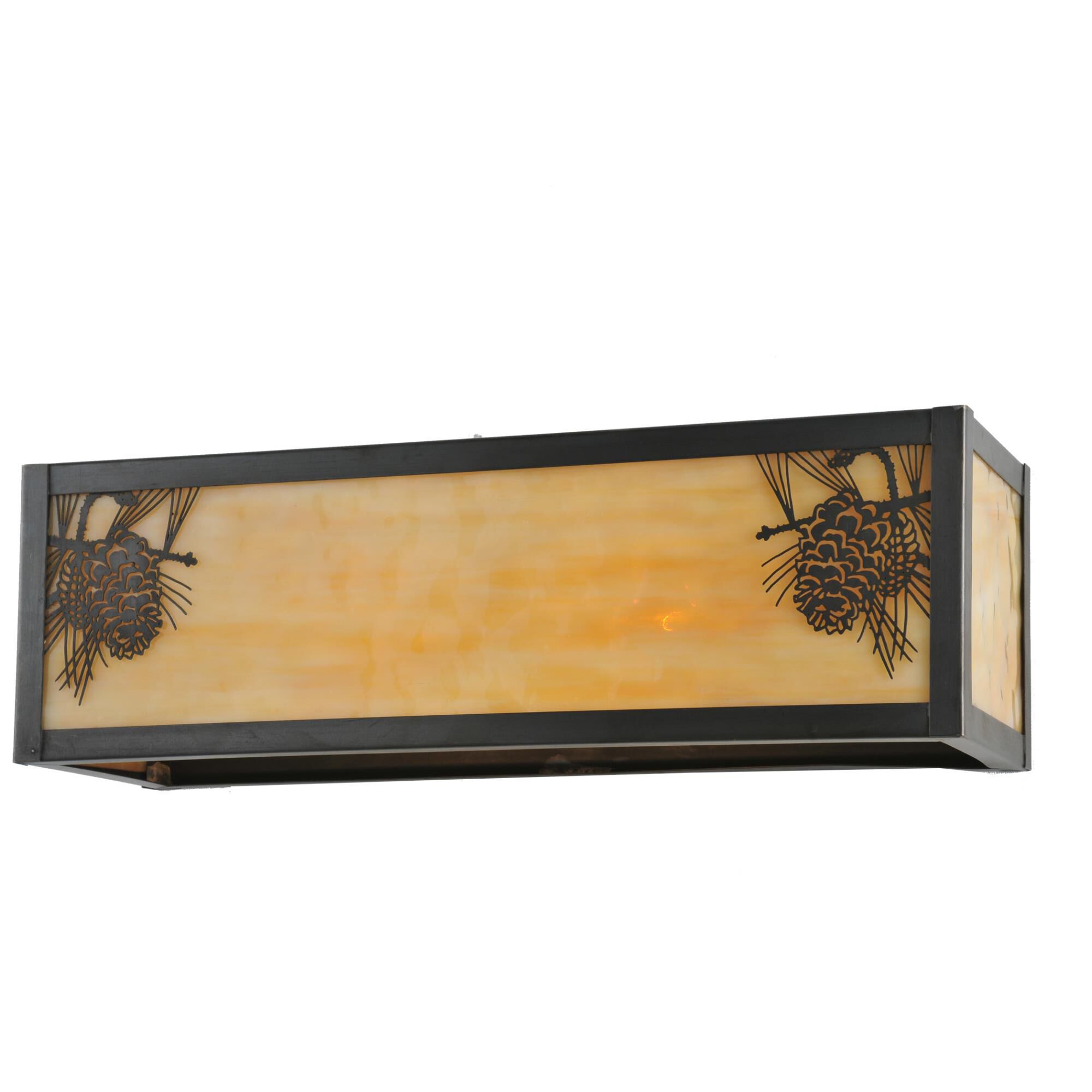 Winter Pine 16 Inch Wall Sconce by Meyda Lighting