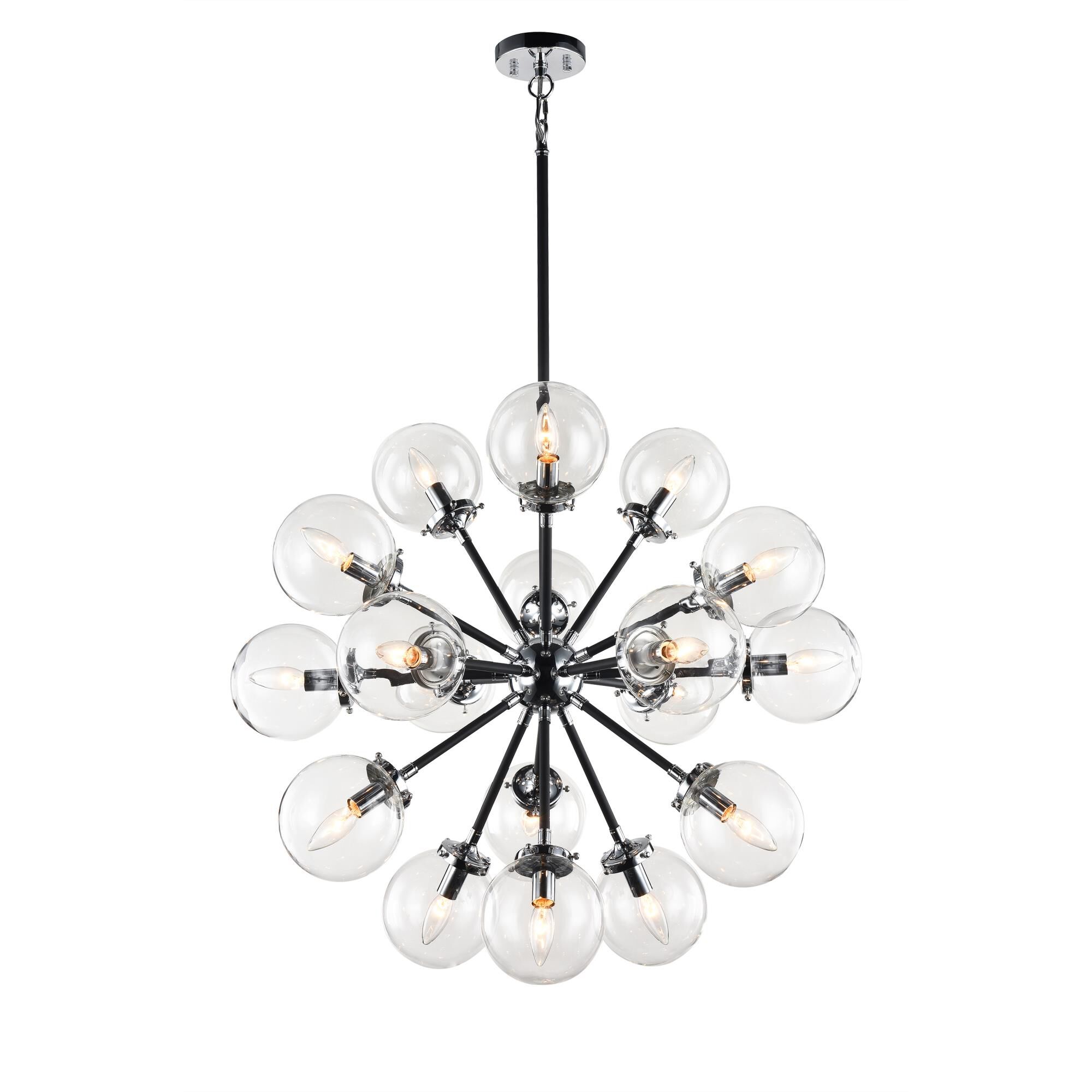 Shown in Chrome finish