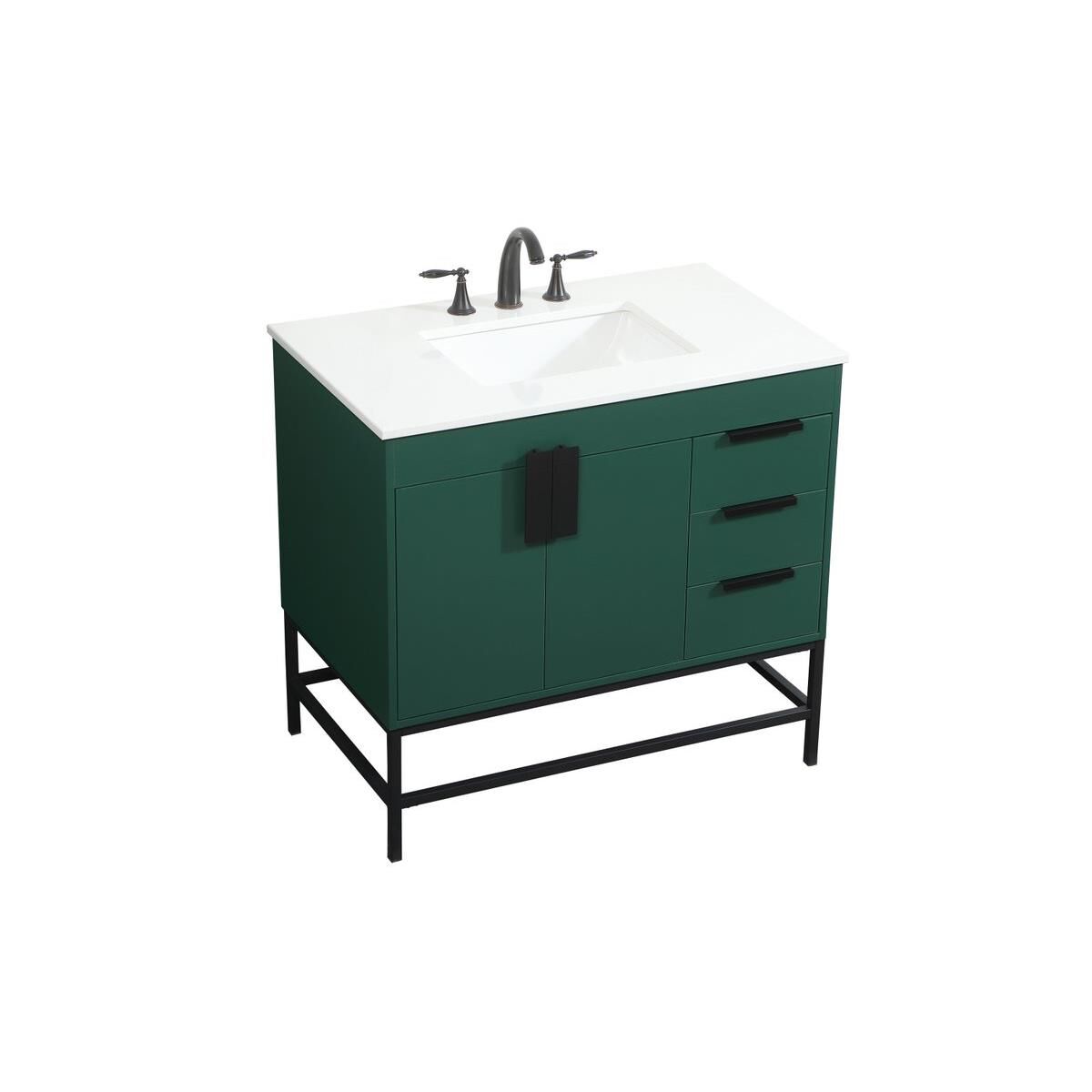 Eugene Bath Vanity by Elegant Decor