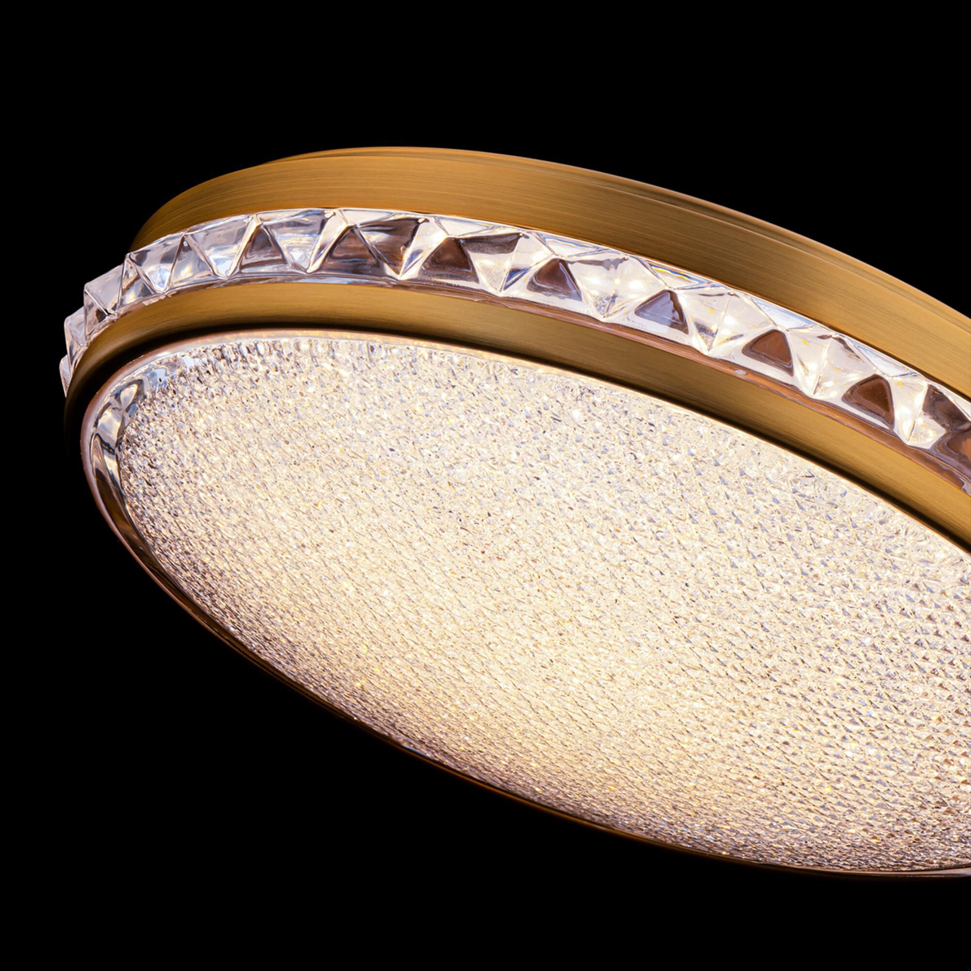 Shown in Aged Brass finish