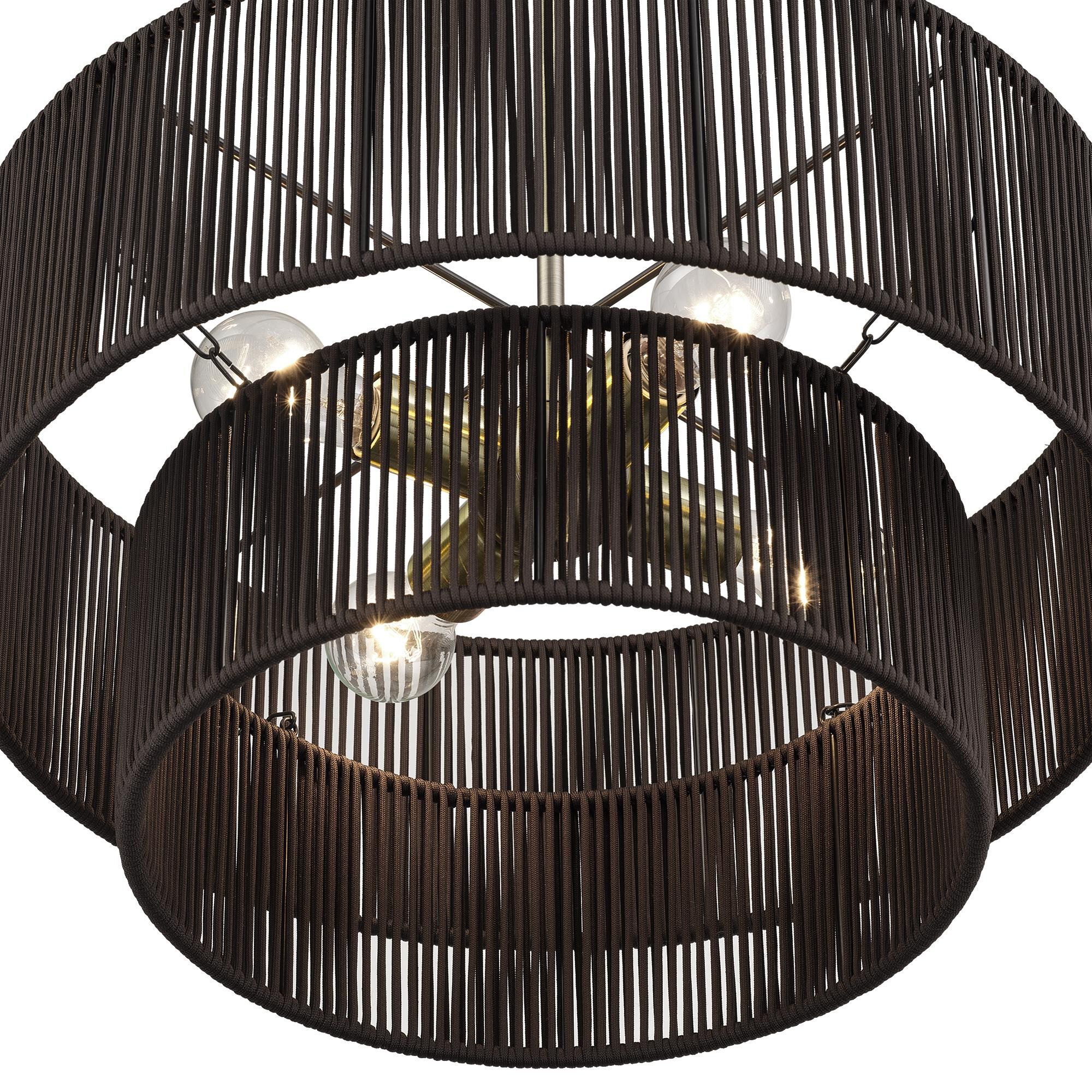 Acordia 20 Inch Large Pendant by Livex Lighting