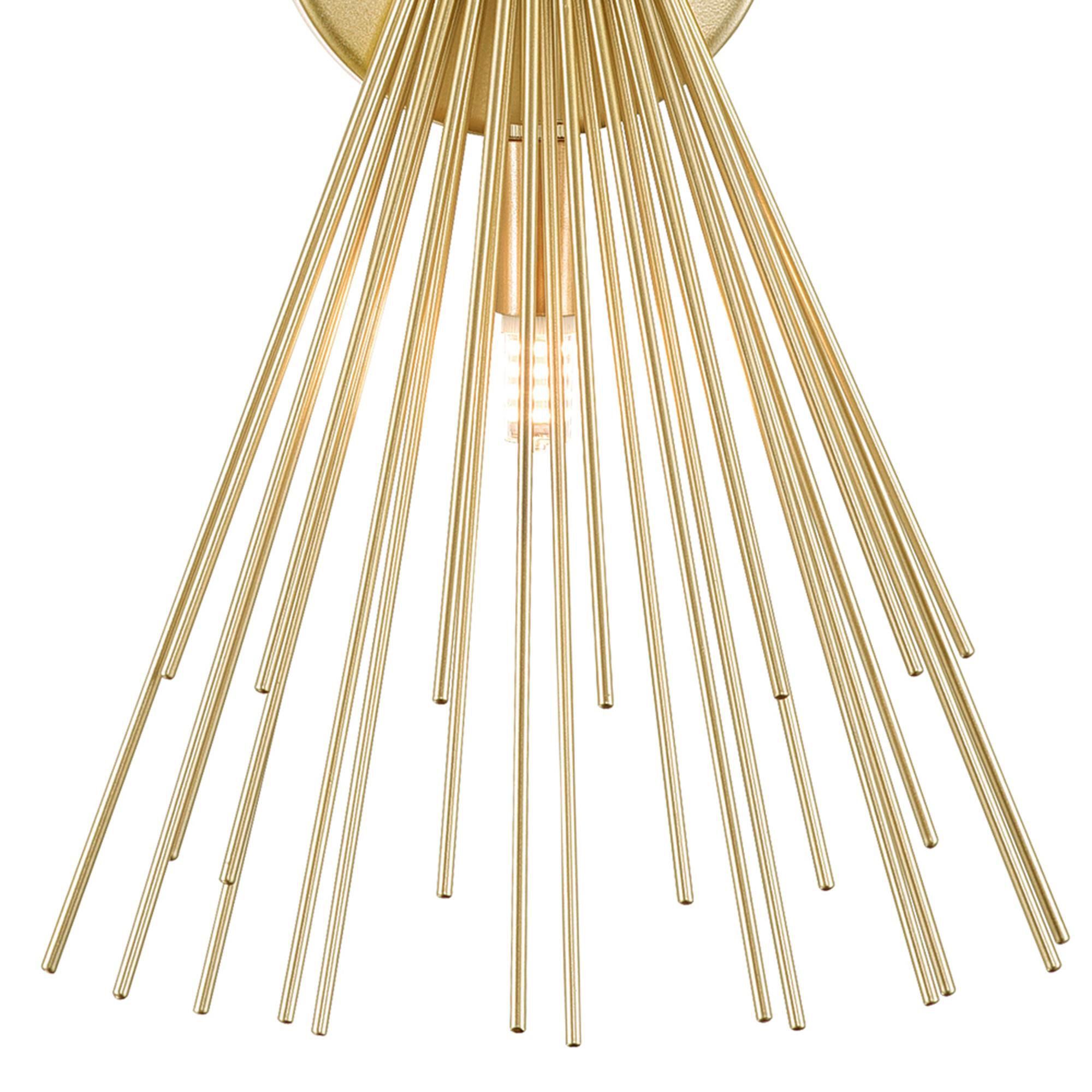 Shown in Gold Leaf finish