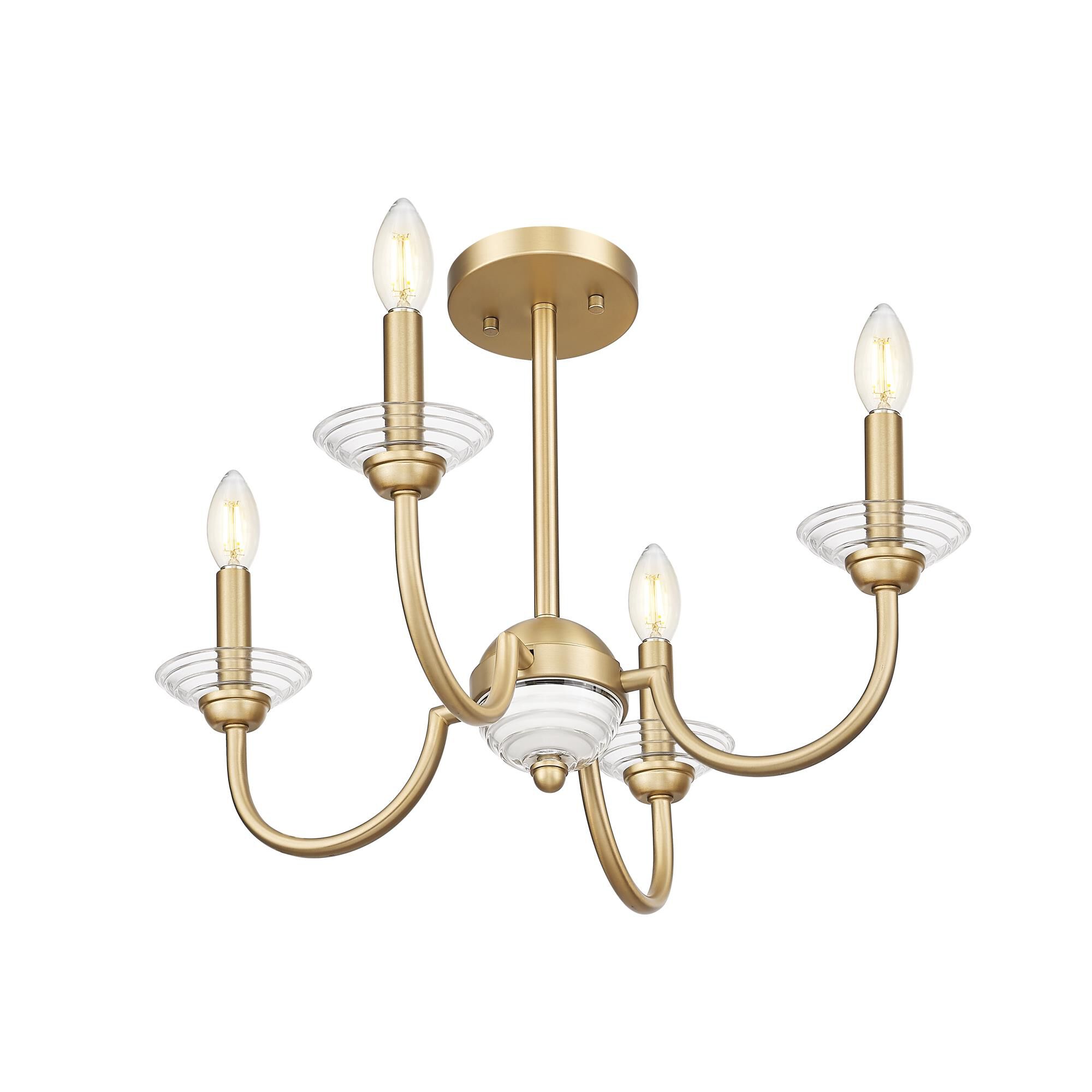 Allistair 20 Inch Semi Flush Mount by Z Lite