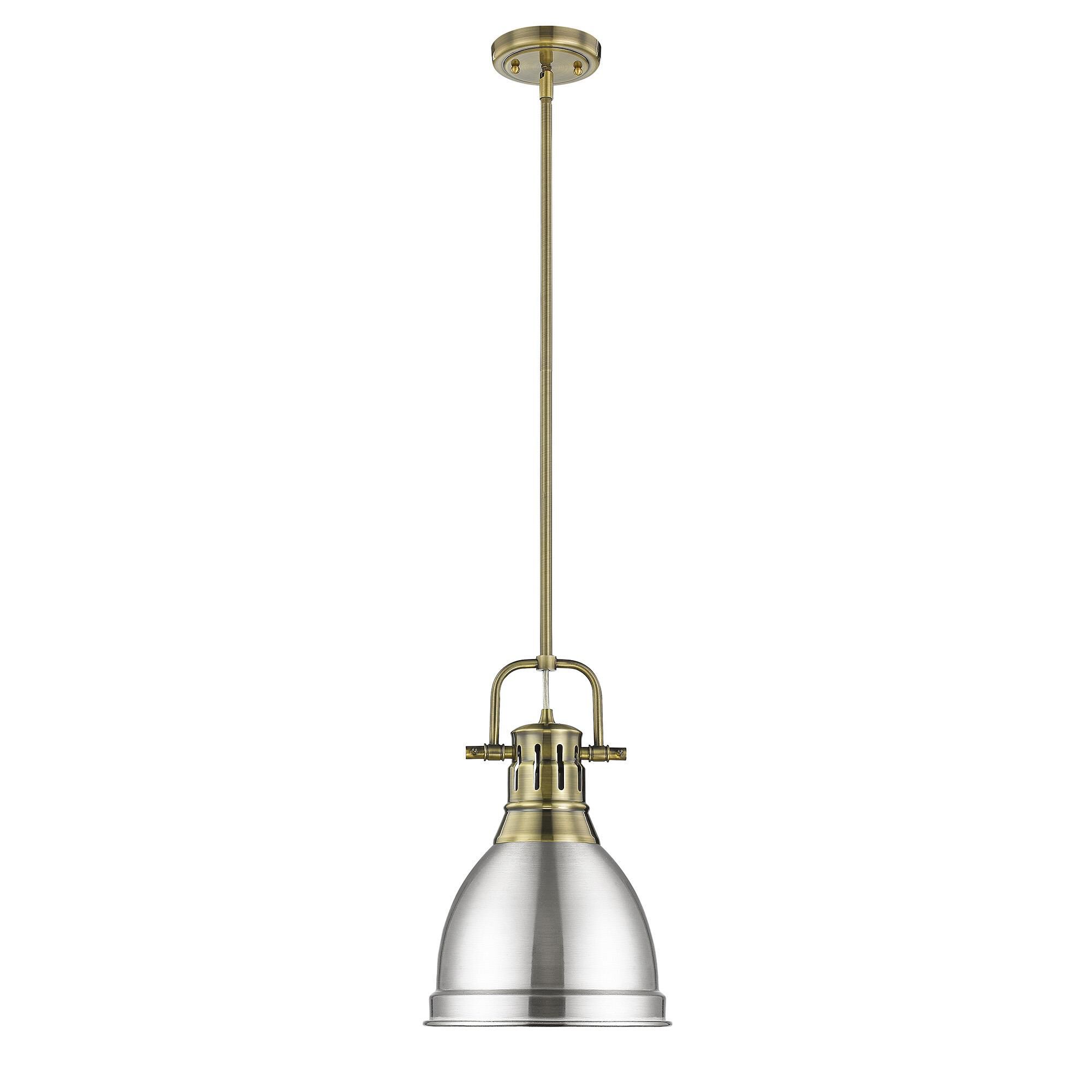 Duncan Mini Pendant by Golden Lighting