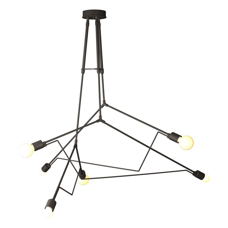 Divergence Large Outdoor Hanging Lantern by Hubbardton Forge