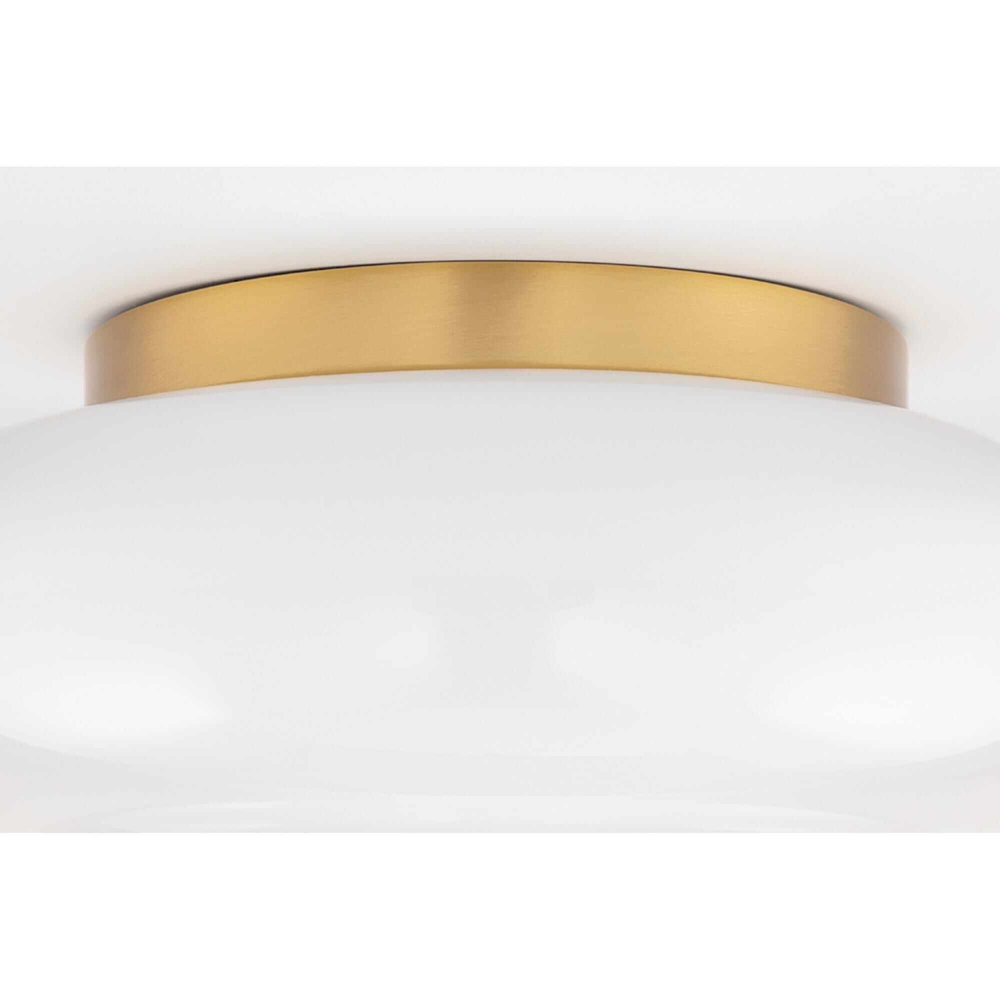 Hazel 11 Inch Flush Mount by Mitzi
