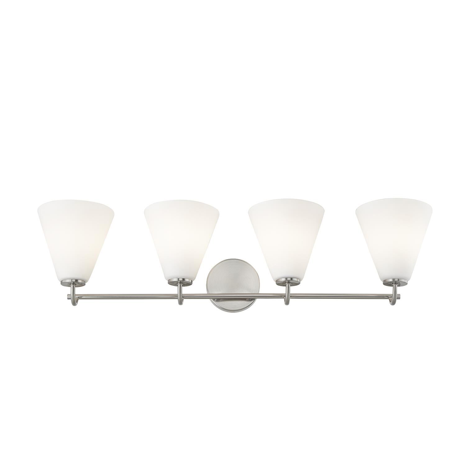 Fusion Pavia 34 Inch Bath Vanity Light by Justice Design Group