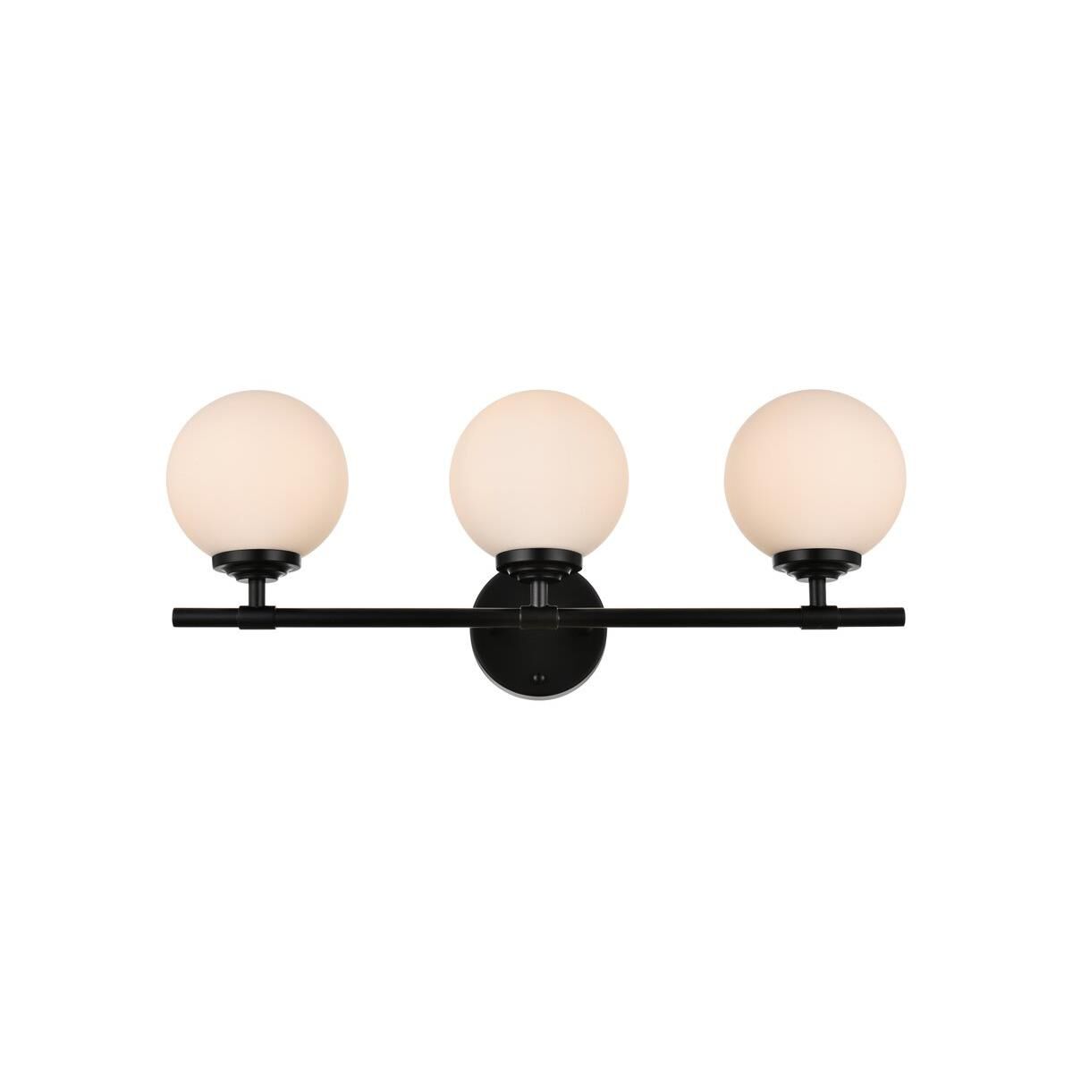 Ansley 24 Inch 3 Light Bath Vanity Light by Elegant Lighting