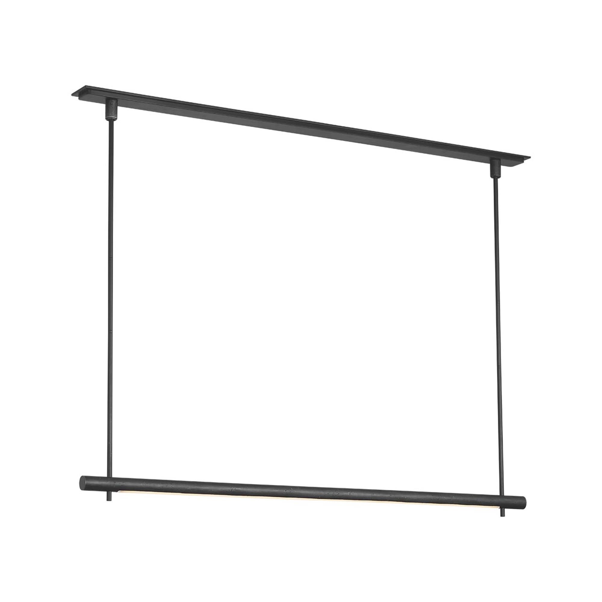 Shown in Museum Carbon finish and Nova Frost glass