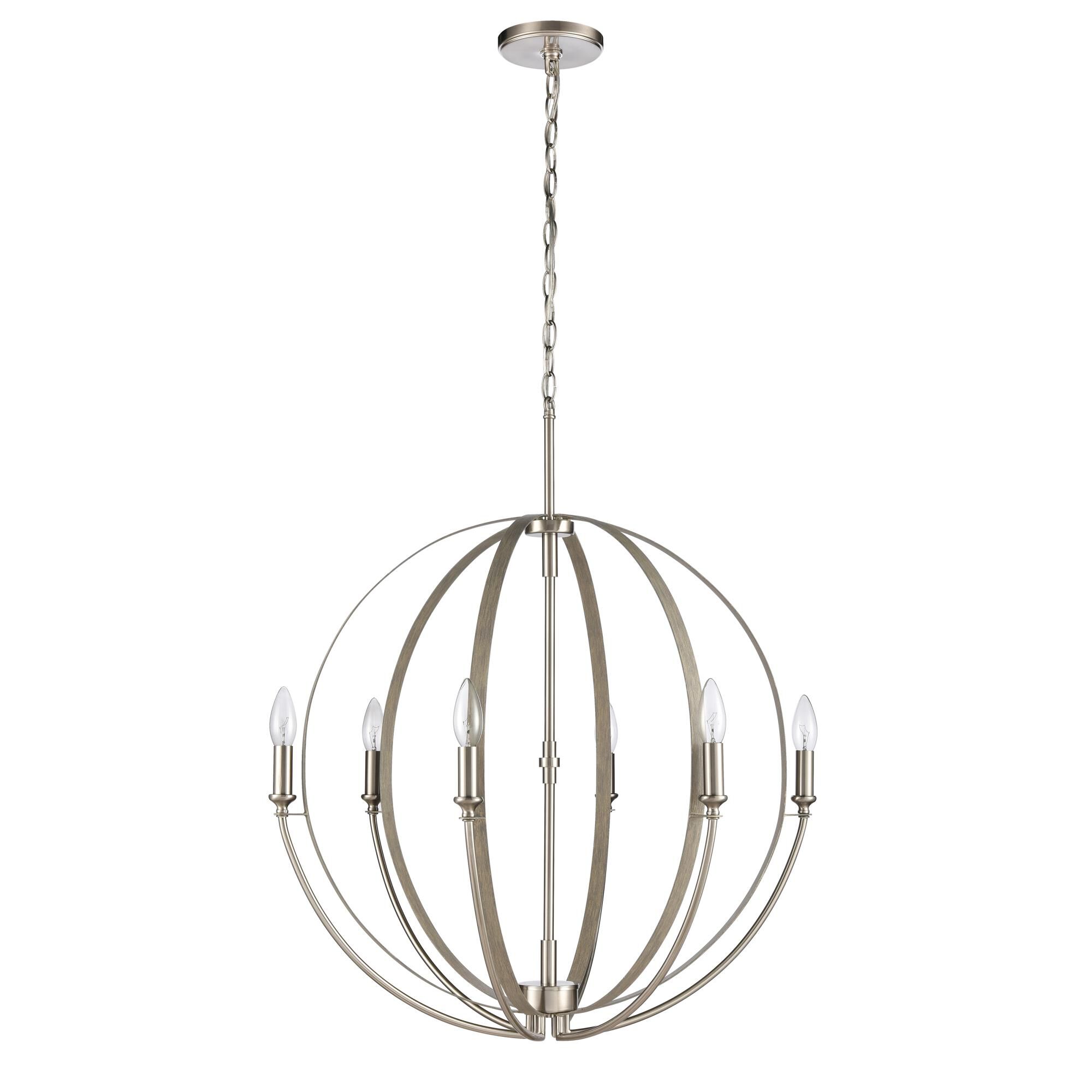 Rotunde 6 Light Chandelier by ELK Home