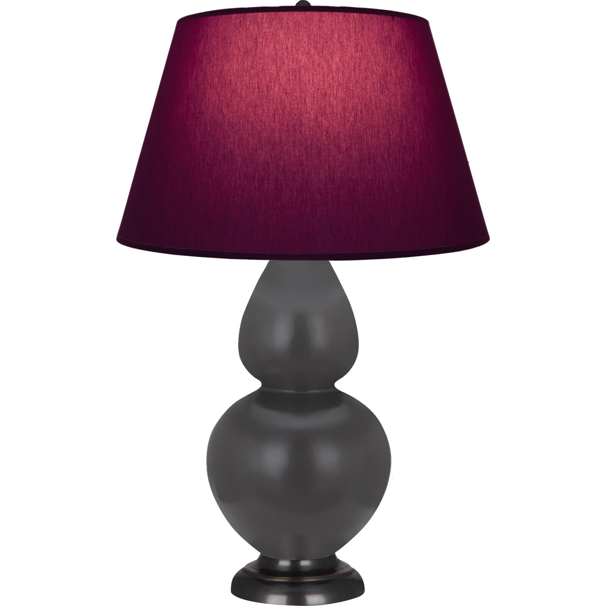 Double Gourd 31 Inch Table Lamp by Robert Abbey