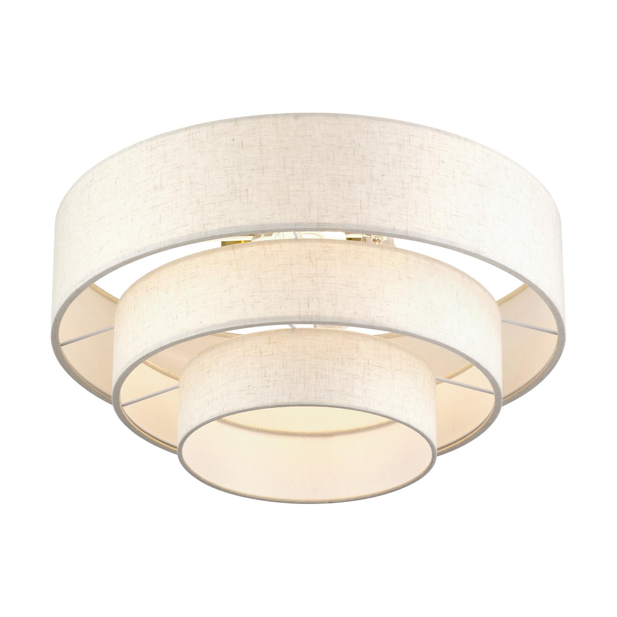 Manorwood 21 Inch Semi Flush Mount by Livex Lighting