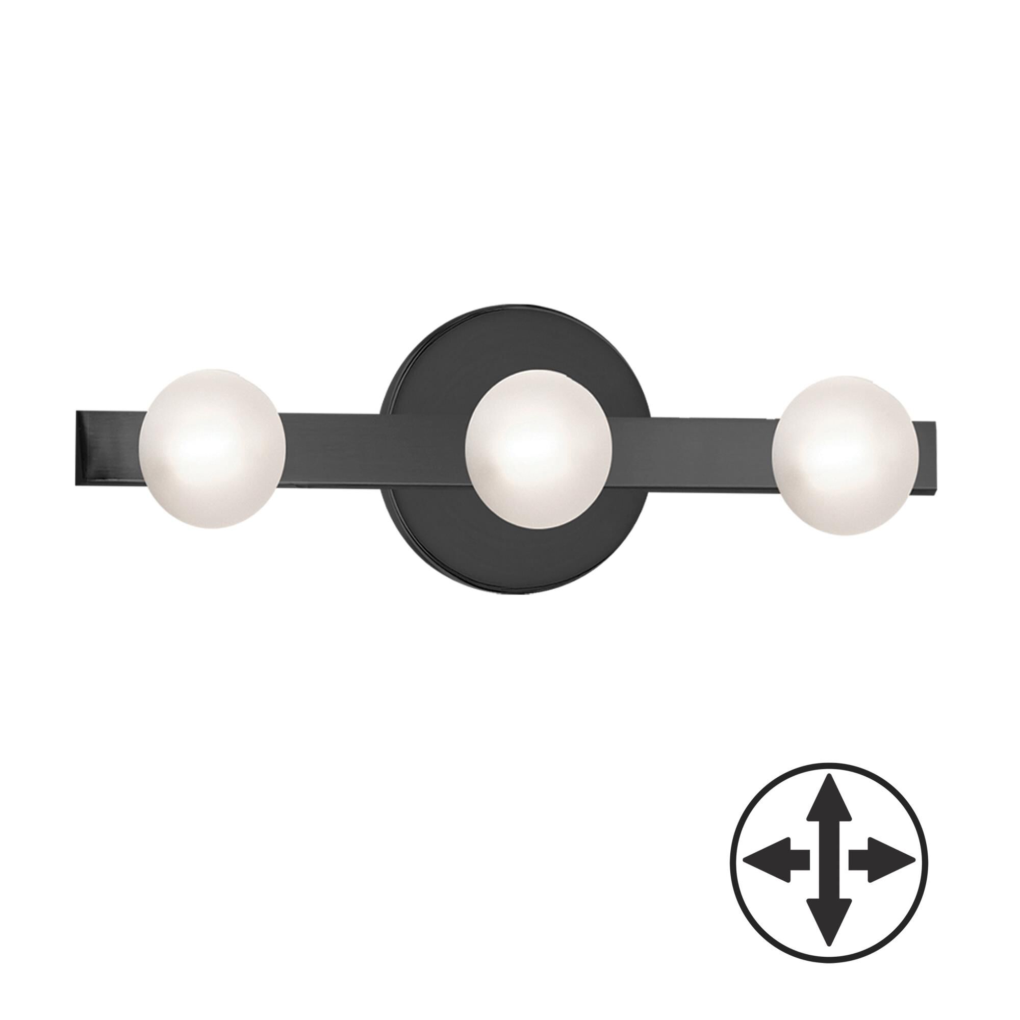 Raleigh 16 Inch Vanity Bath Light by Dainolite