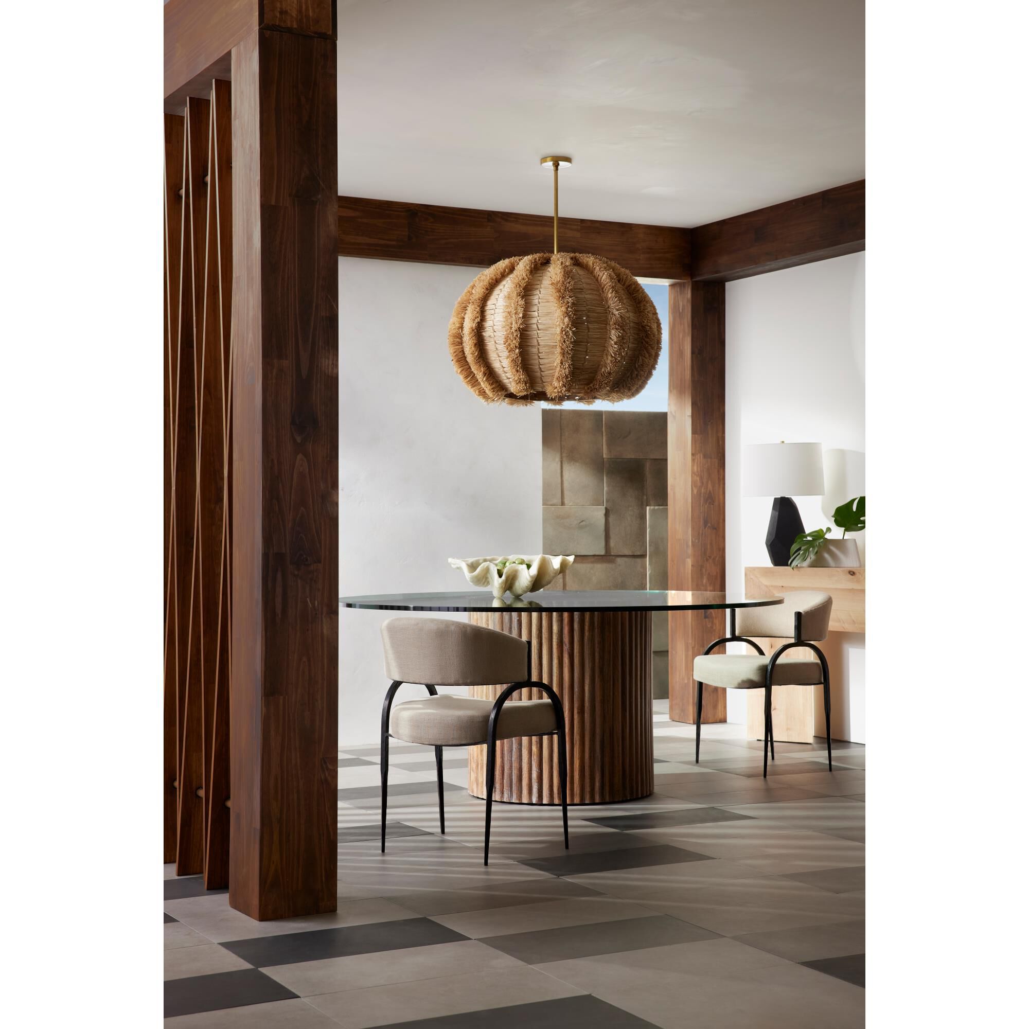 Shown in Natural finish