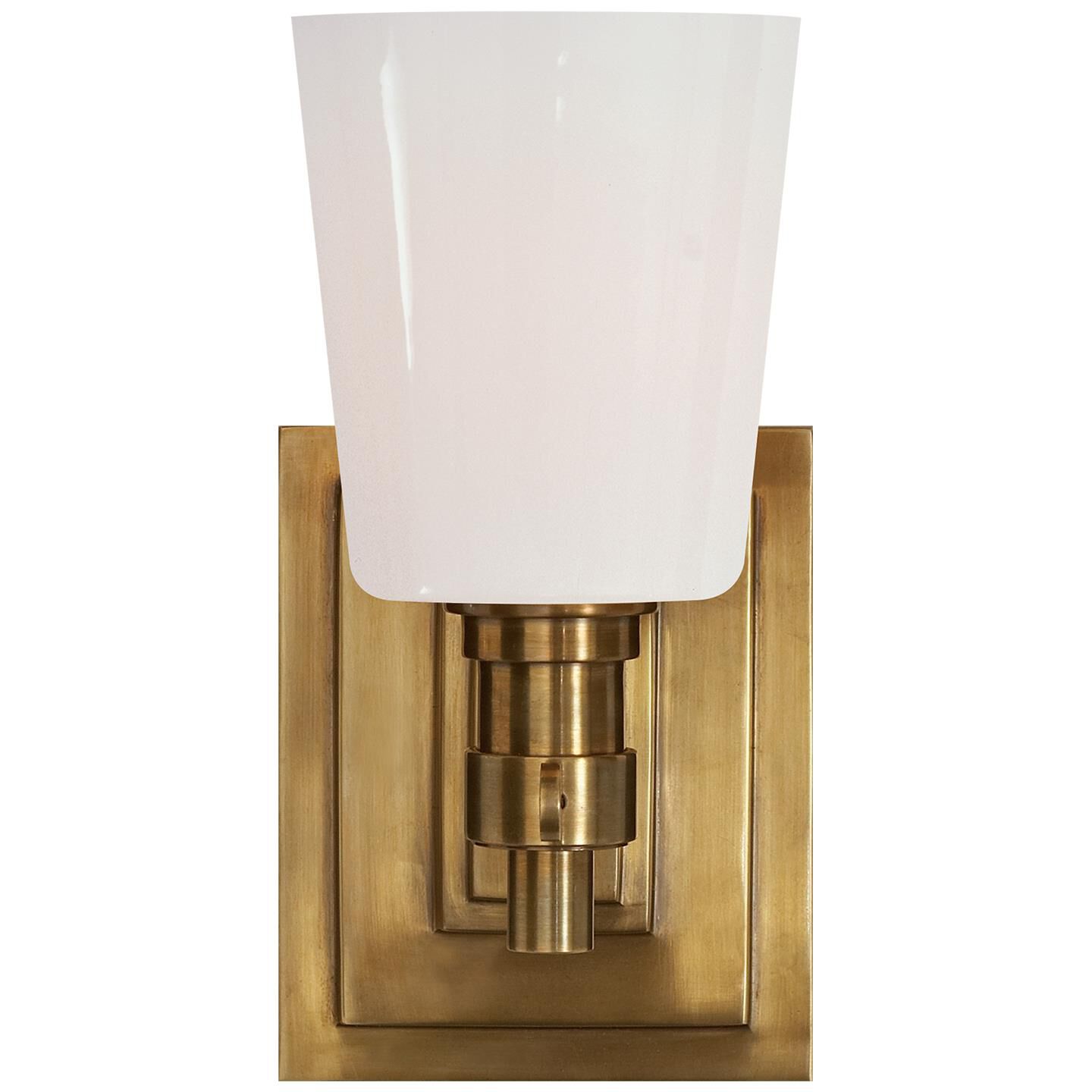 Visual Comfort Signature Collection Thomas O'Brien Bryant 8 Inch Wall Sconce