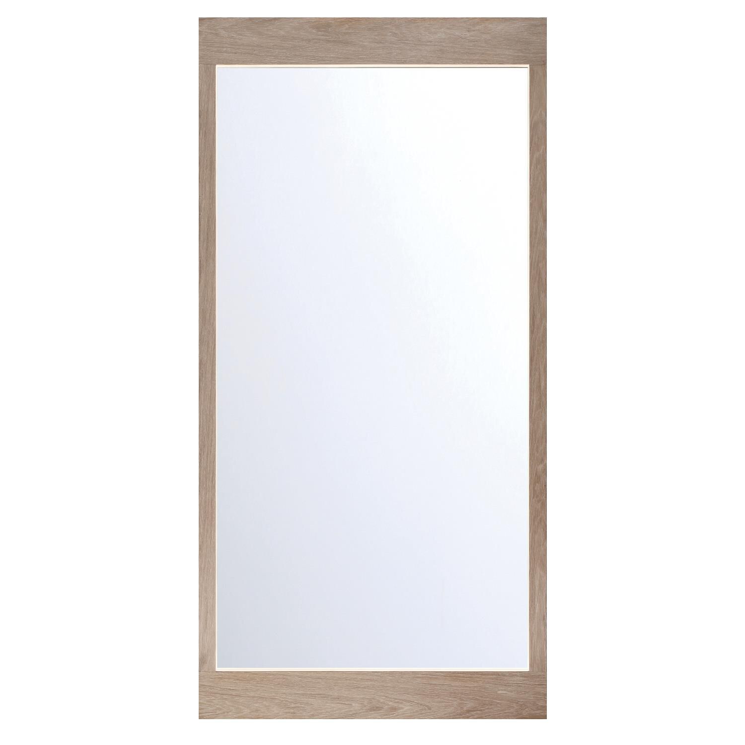 Mogano 30 Inch LED Lighted Mirror by Eurofase Lighting