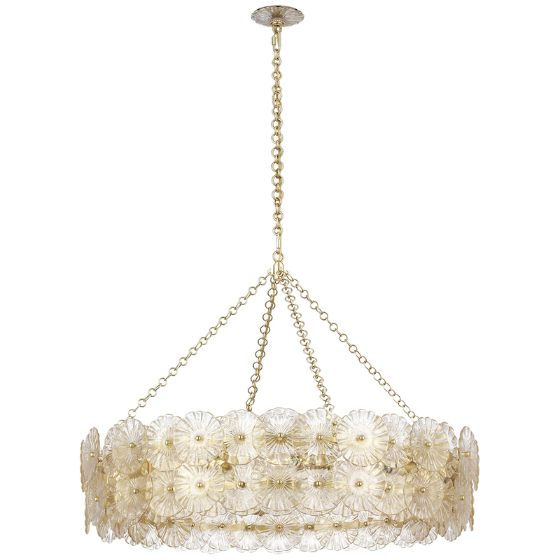 Julie Neill Gianna 36 Inch Chandelier by Visual Comfort Signature Collection