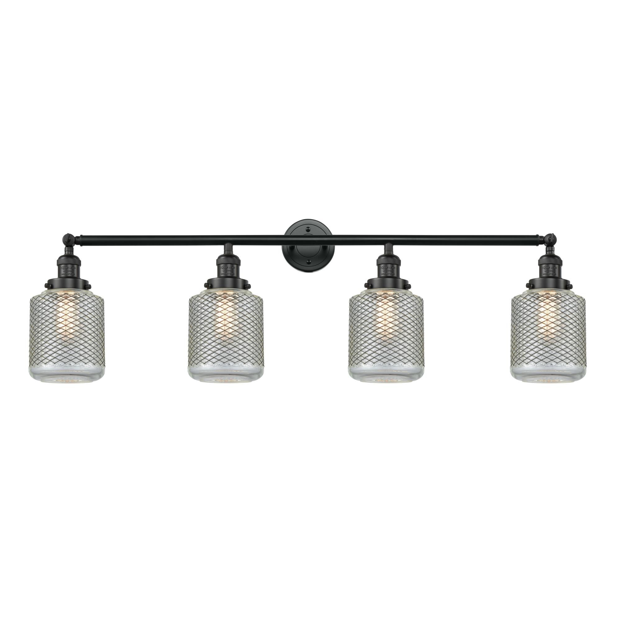 Bruno Marashlian Stanton 44 Inch 4 Light Bath Vanity Light by Innovations Lighting