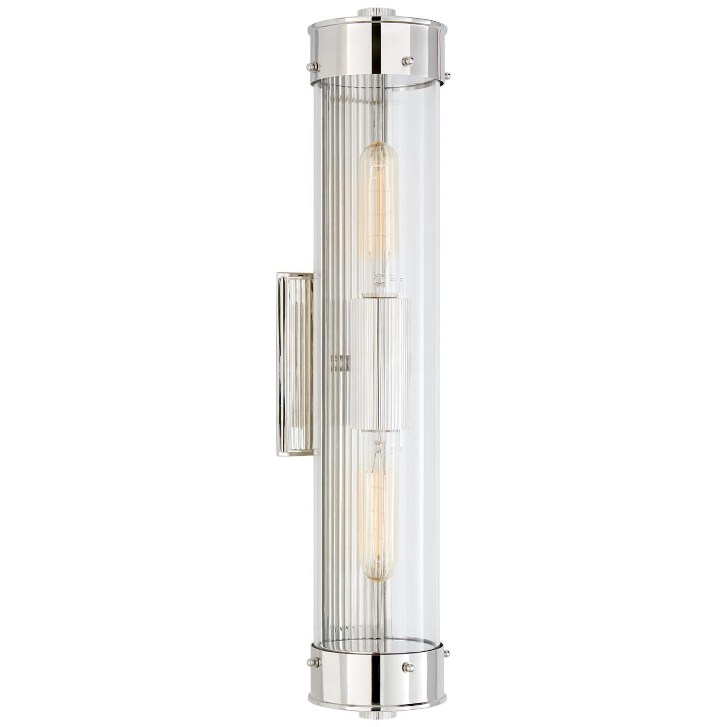 Thomas O'Brien Marais 21 Inch 2 Light Bath Vanity Light by Visual Comfort Signature Collection