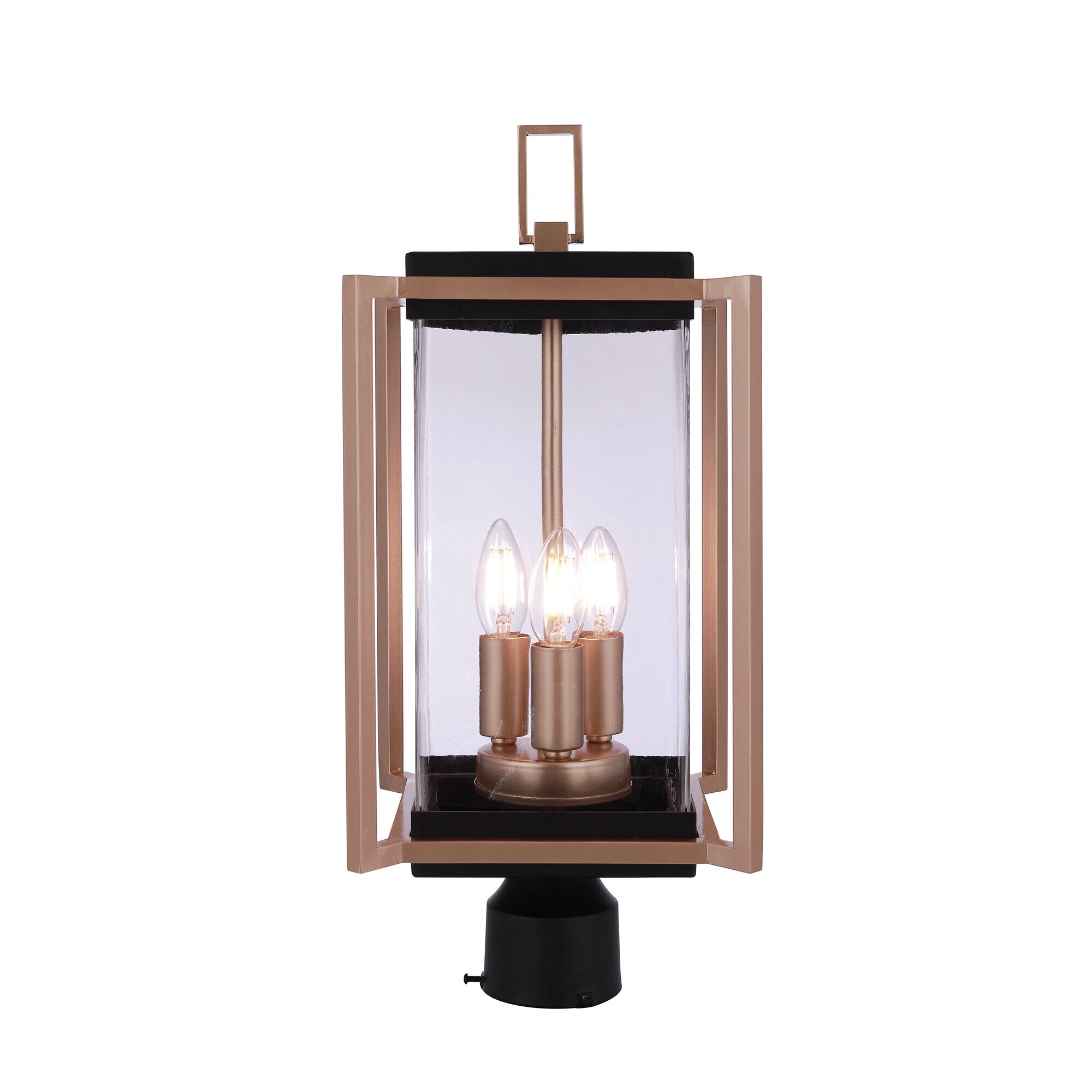 Metalwork 20 Inch Outdoor Post Lamp,
