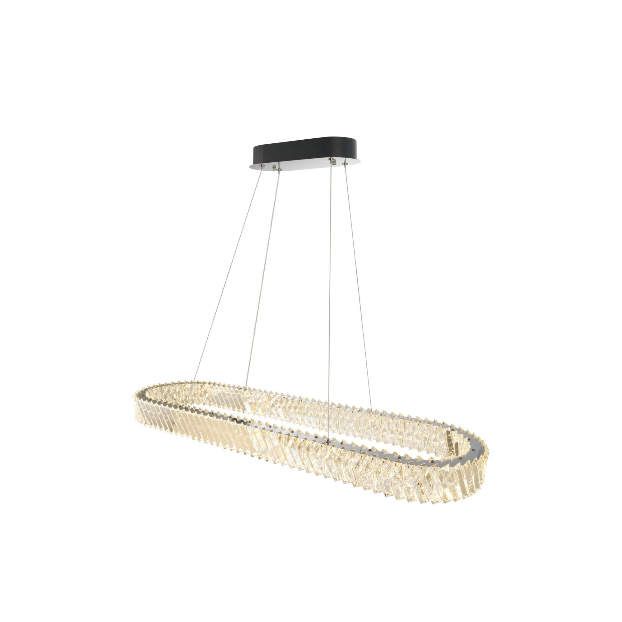 Alya 47 Inch Linear Suspension Light by Artcraft