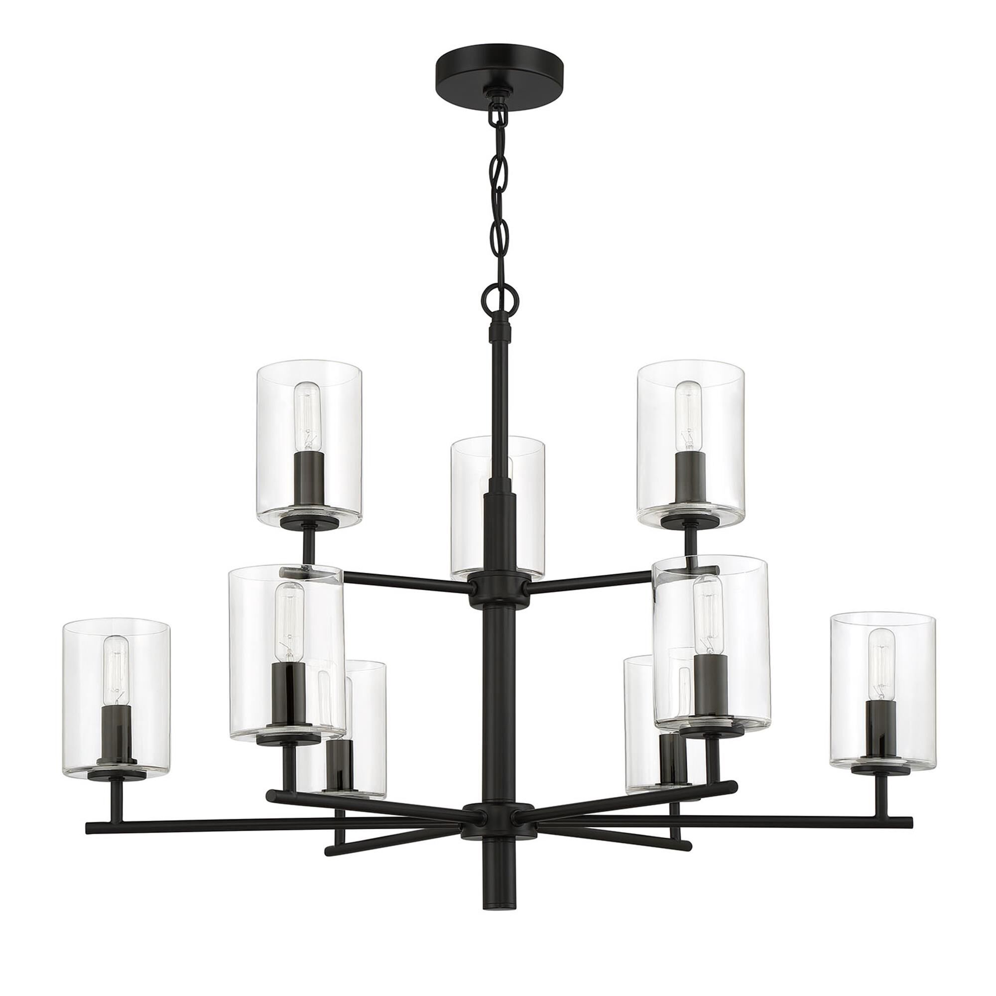 Shown in Flat Black finish