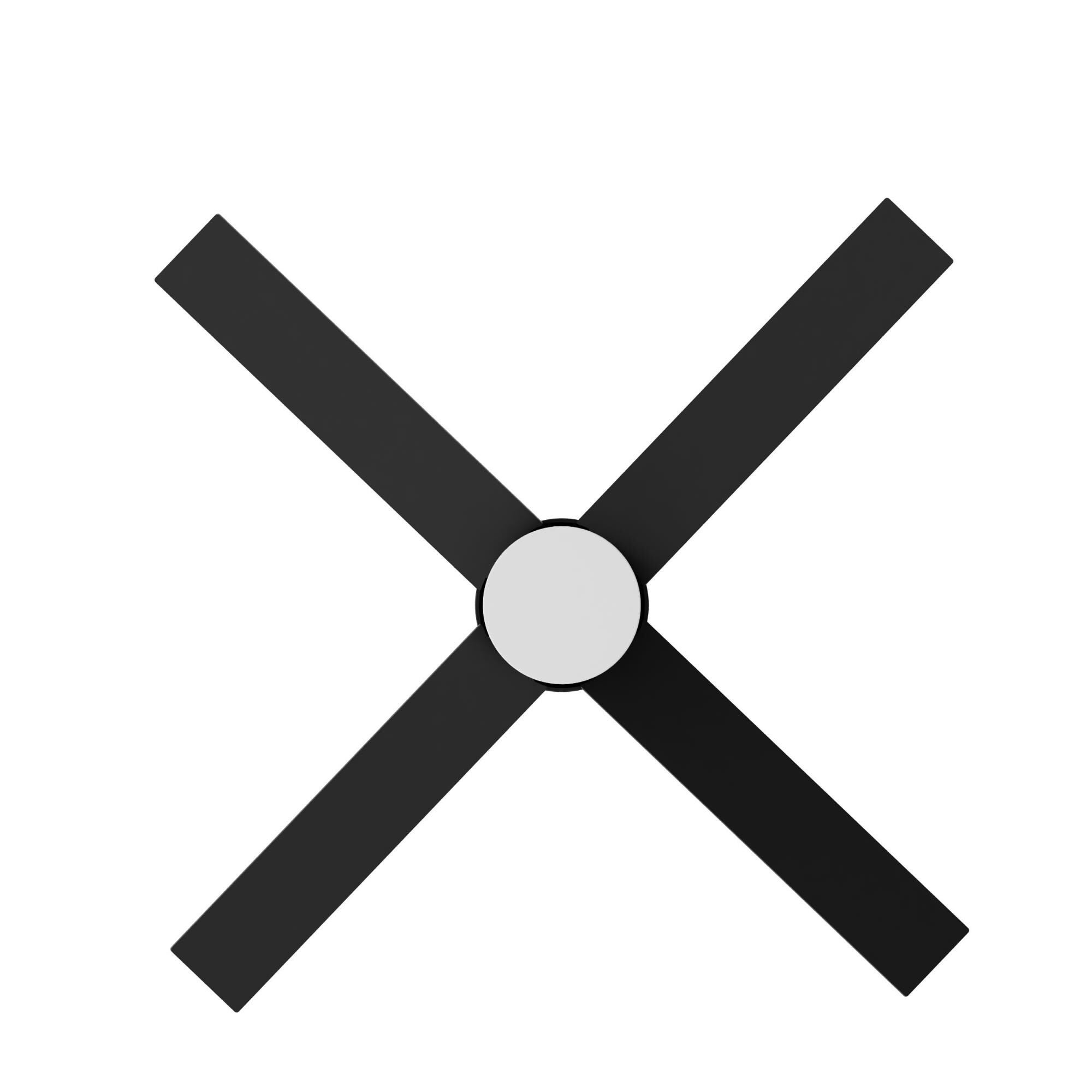 Ross 52 Inch Ceiling Fan with Light Kit by AFX Lighting