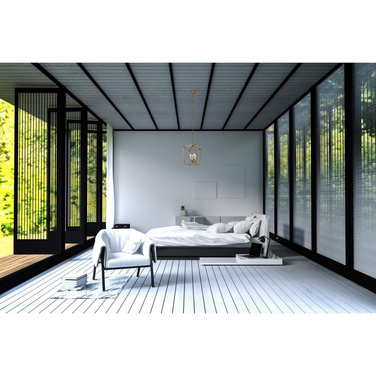 Shown in Gold finish and Clear Royal Cut crystal