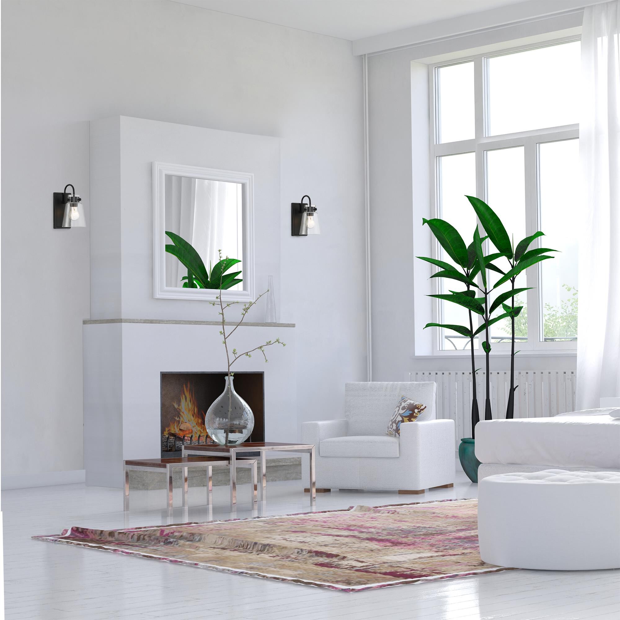 Designers Fountain Inwood 9 Inch Wall Sconce