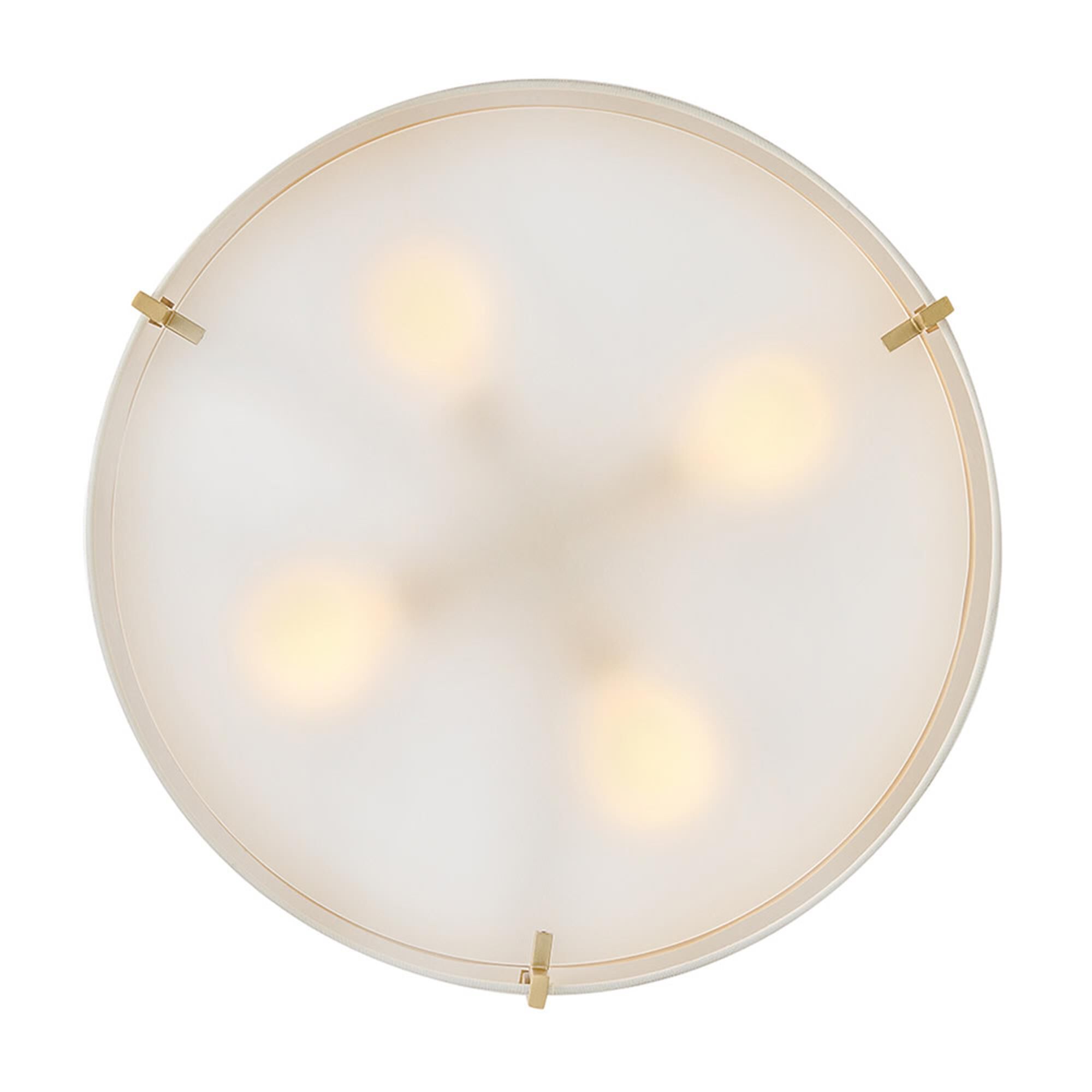 Halle 20 Inch 4 Light Semi Flush Mount,
