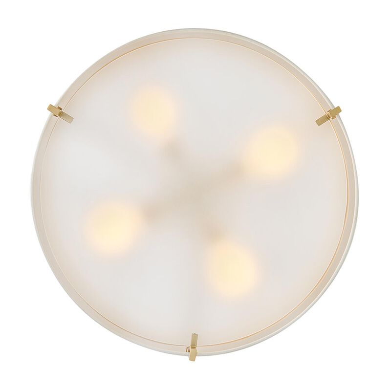 Halle 20 Inch 4 Light Semi Flush Mount by Hinkley
