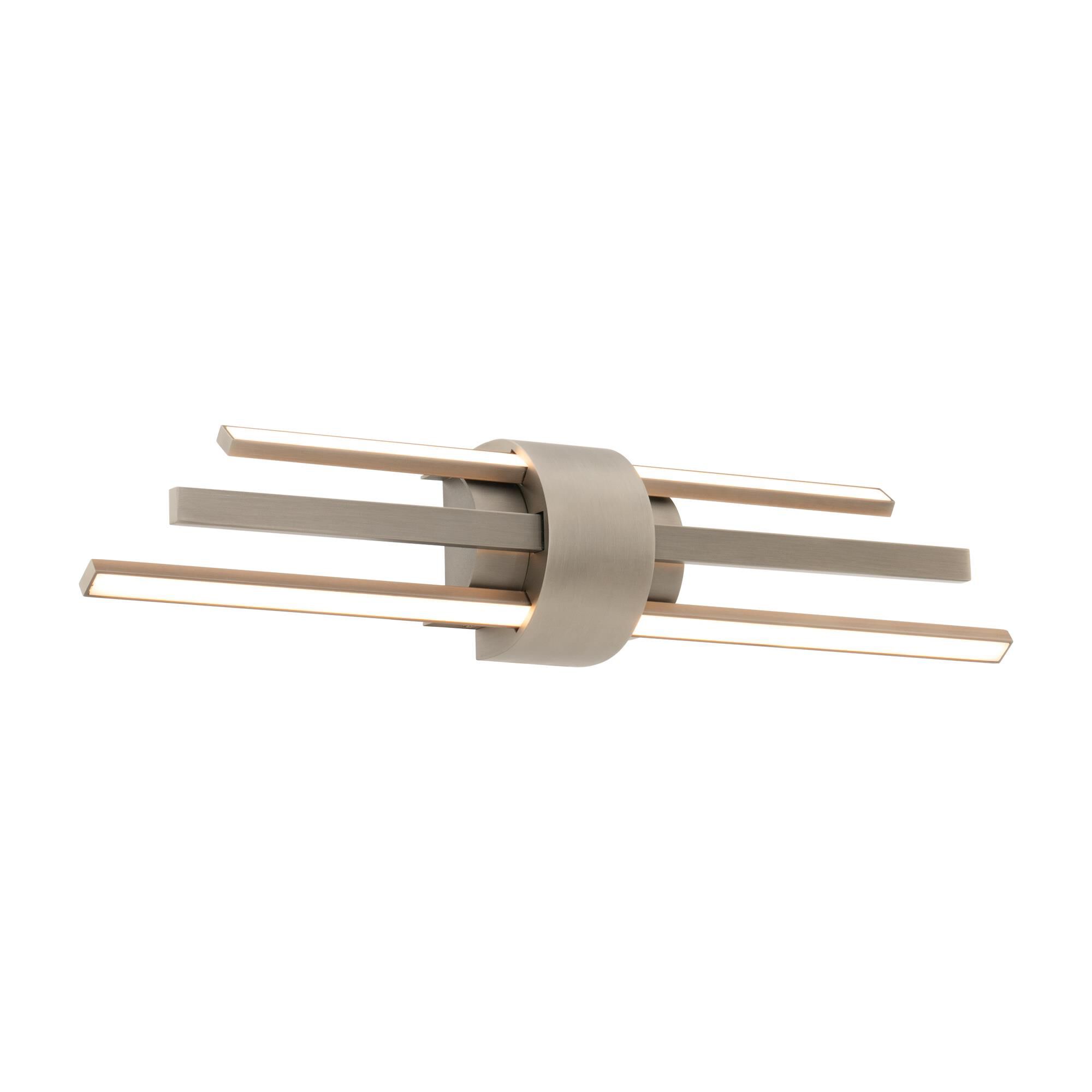 Shown in Brushed Nickel finish