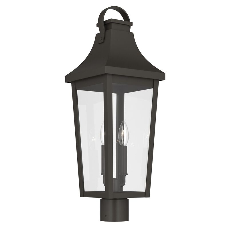 Cleary 25 Inch Outdoor Post Lamp by Kichler