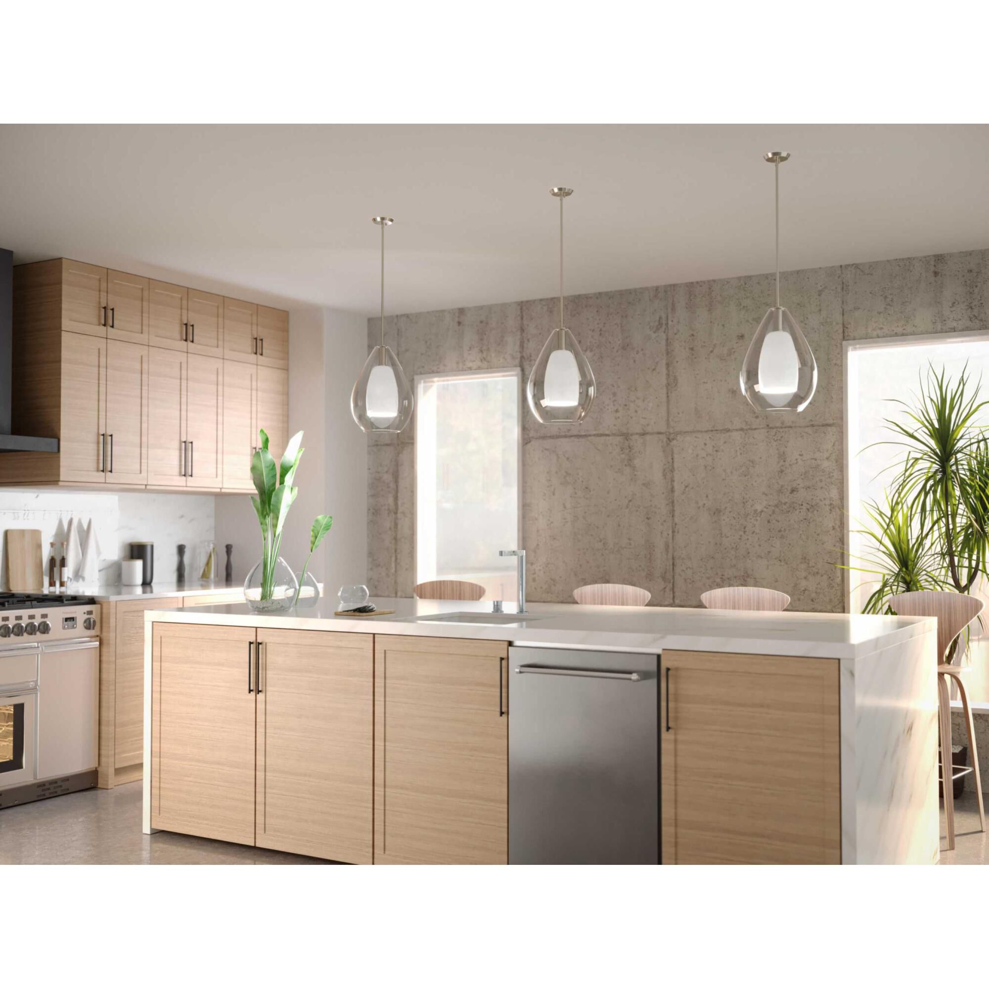 Carillon Large Pendant by Progress Lighting