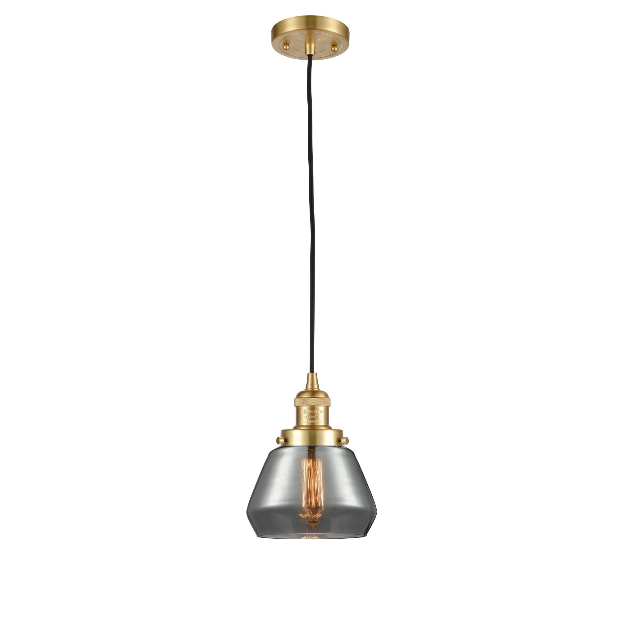 Bruno Marashlian Fulton 7 Inch Mini Pendant by Innovations Lighting