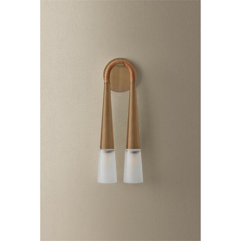 Hawke 16 Inch Wall Sconce by Troy Lighting