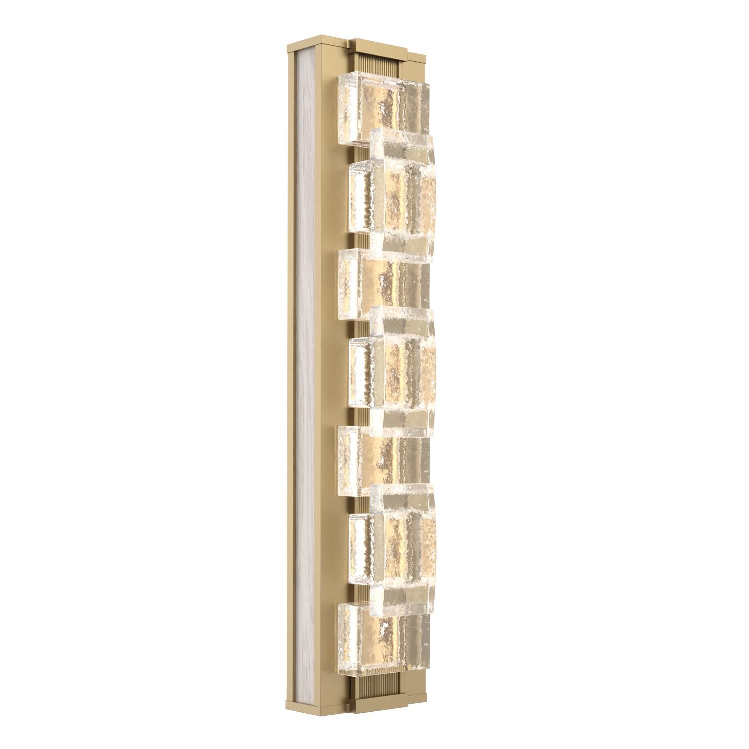 Levi Wilson Tessera 25 Inch Wall Sconce by Hammerton Studio
