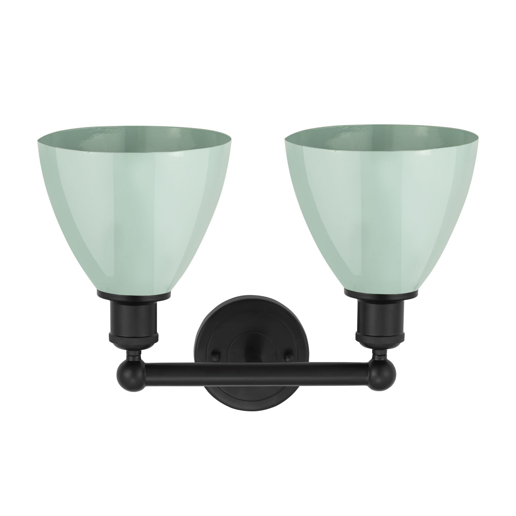 Bruno Marashlian Plymouth Dome 16 Inch 2 Light Bath Vanity Light by Innovations Lighting