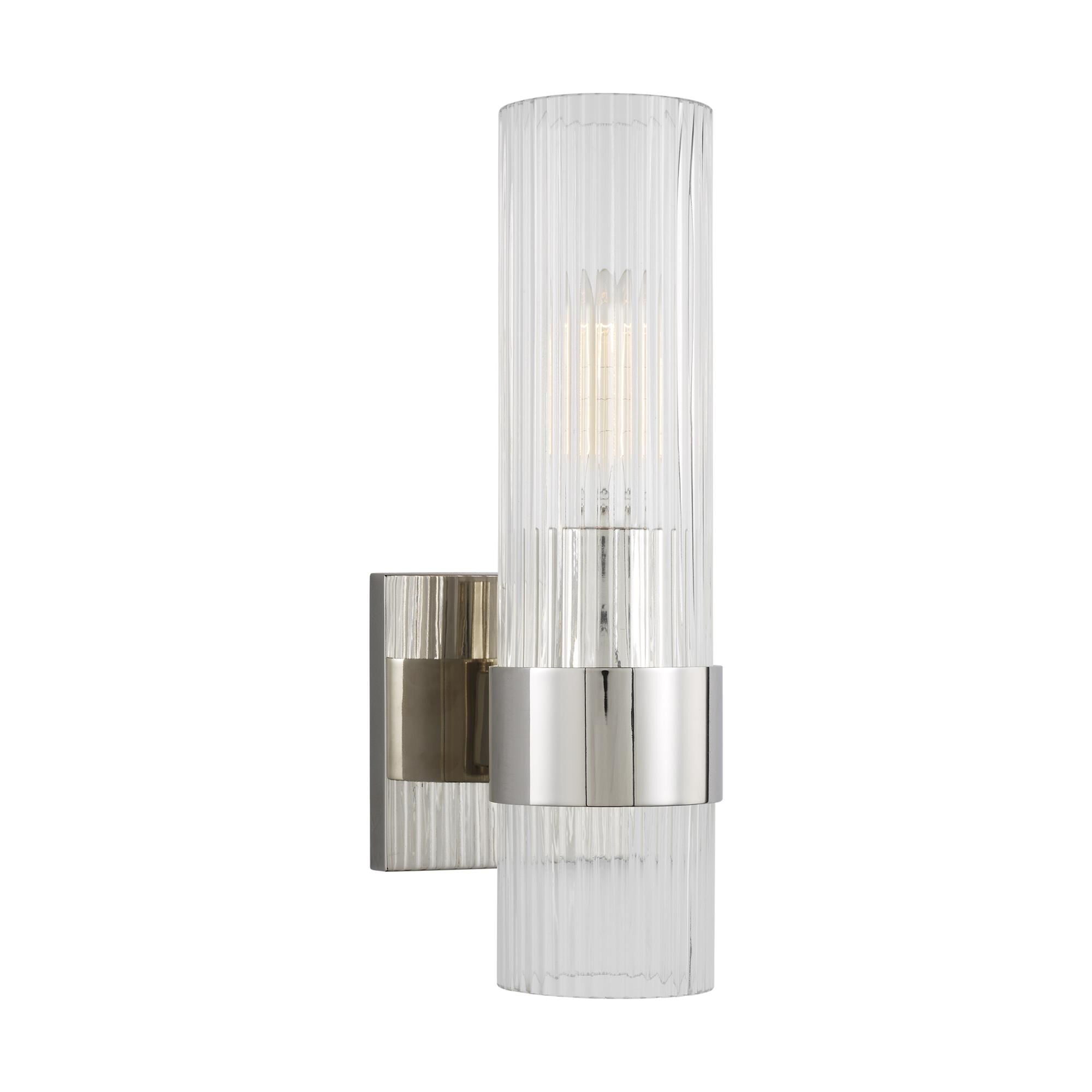 Shown in Polished Nickel finish