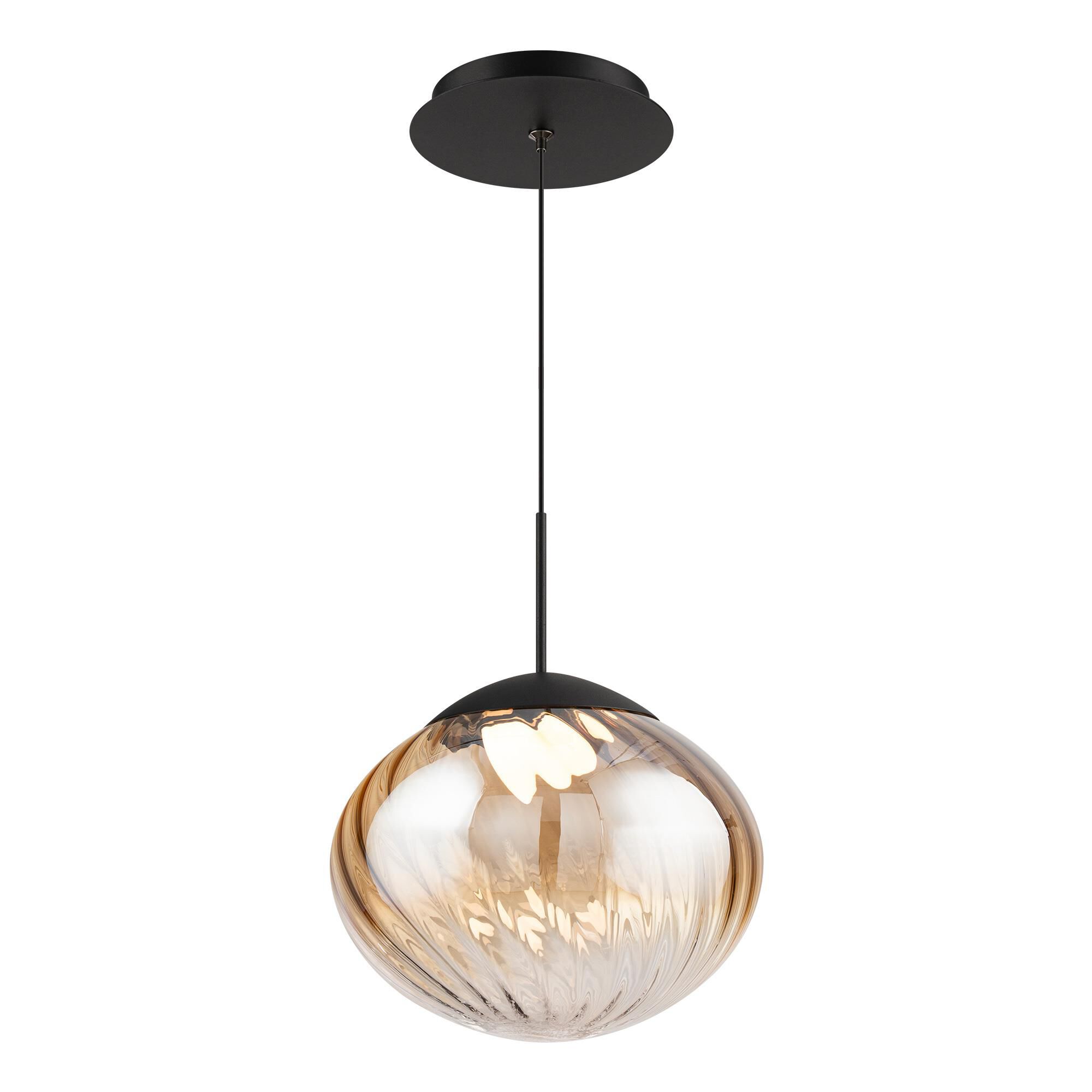 Swayzey 10 Inch Mini Pendant by dweLED