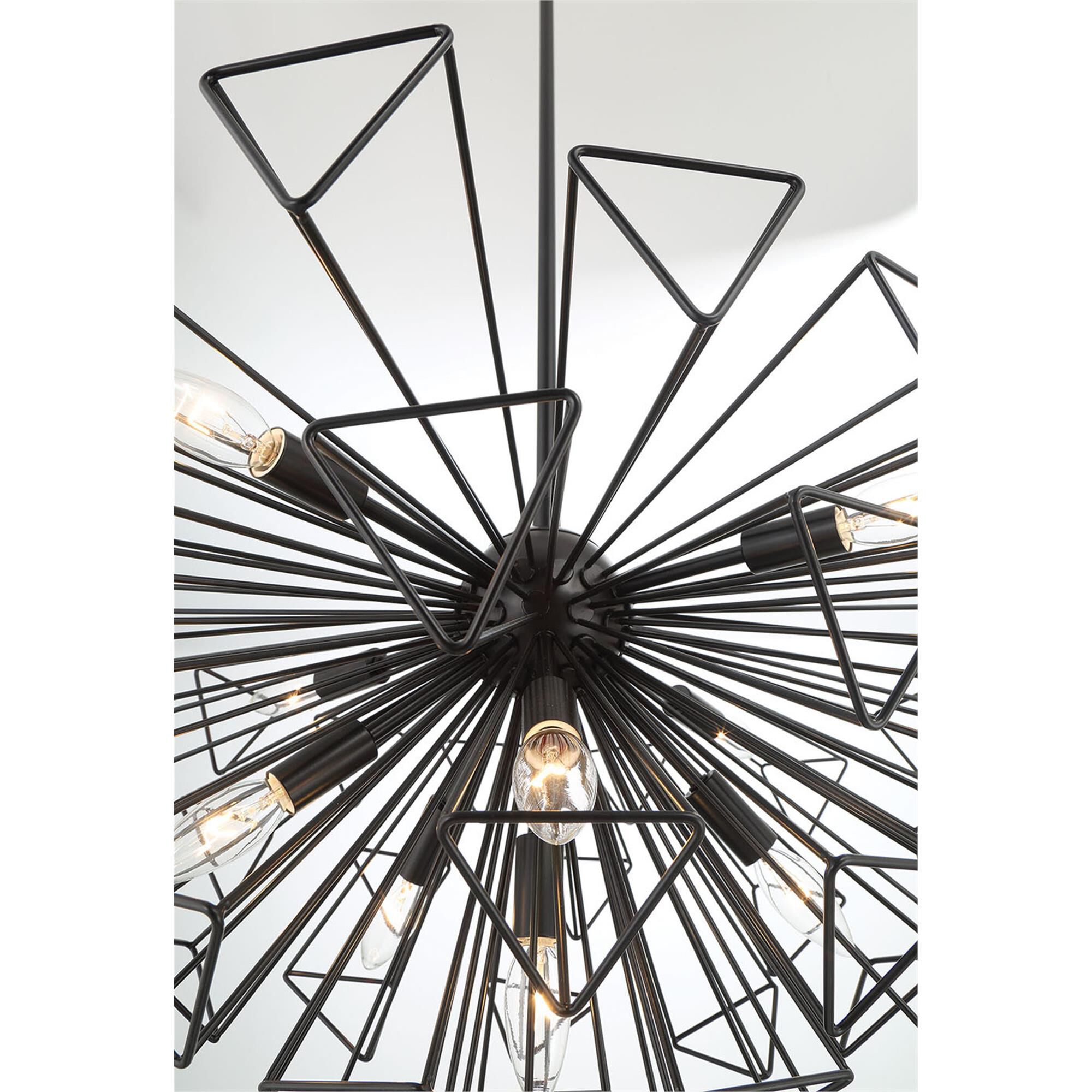 Shown in Black finish
