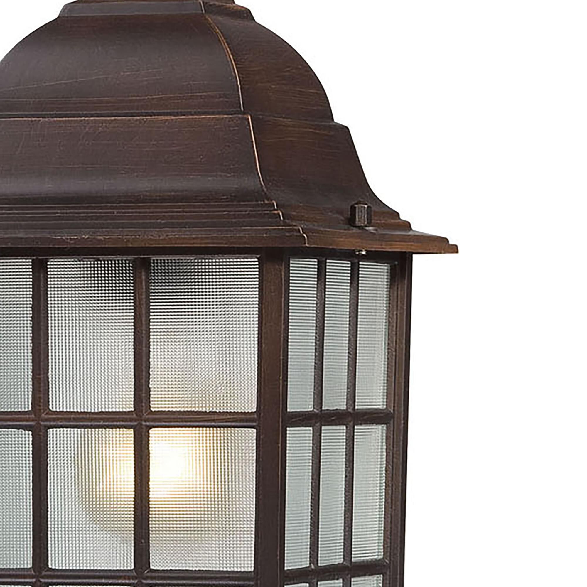 Adams 16 Inch Tall 1 Light Outdoor Hanging Lantern by Nuvo Lighting