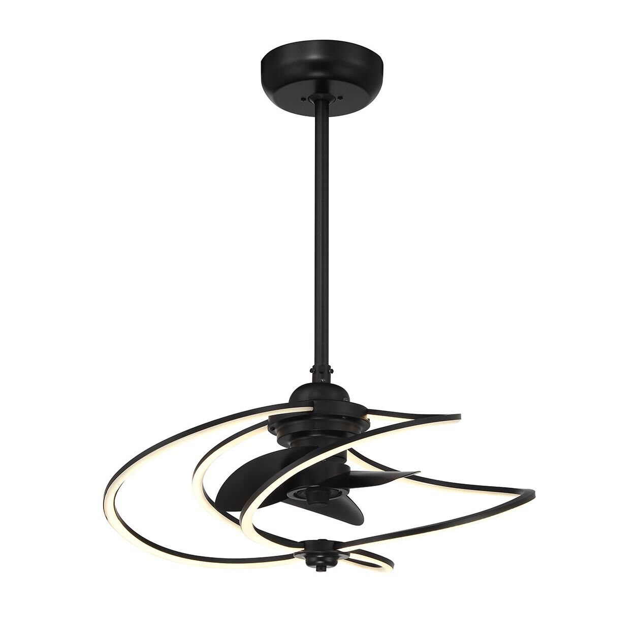 Hydra 24 Inch Chandelier Ceiling Fan by Savoy House