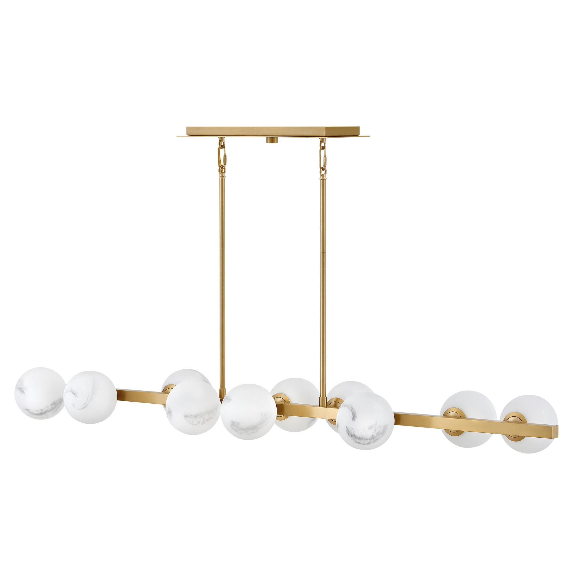 Selene Medium Linear Chandelier,