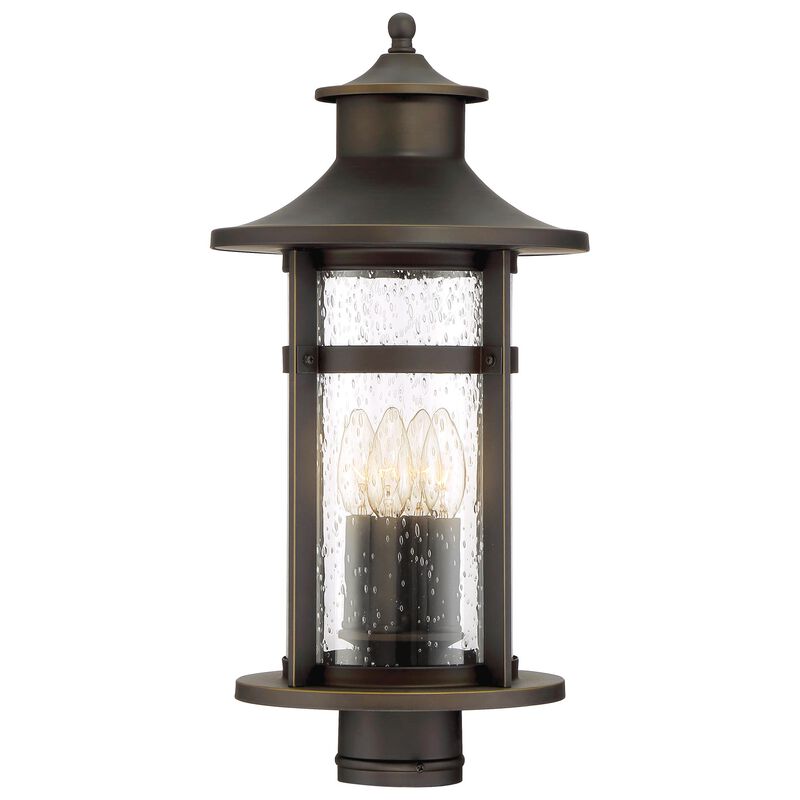 Highland Ridge 20 Inch Tall 4 Light Outdoor Post Lamp by Minka Lavery