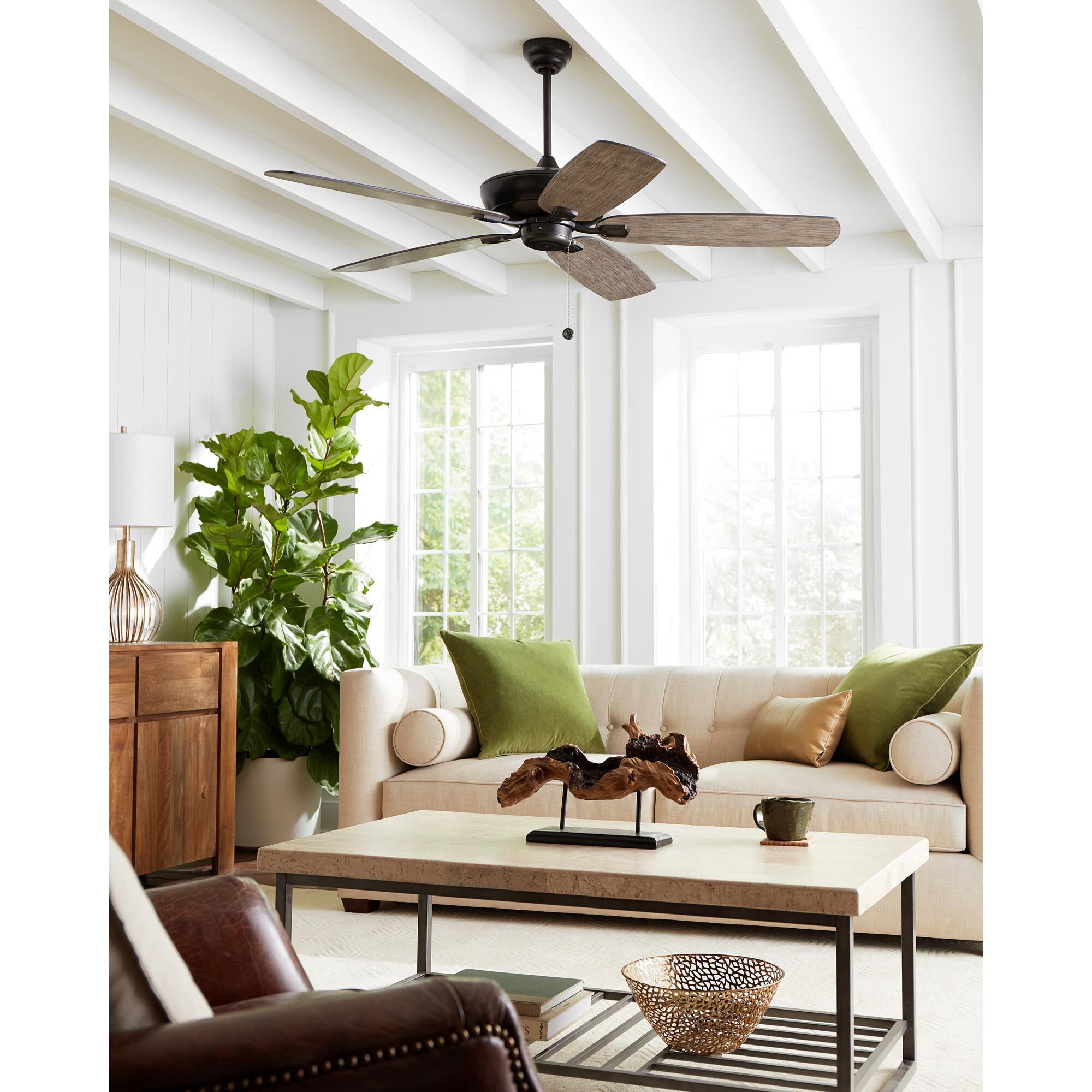 Colony Max 52 Inch Ceiling Fan by Generation Lighting