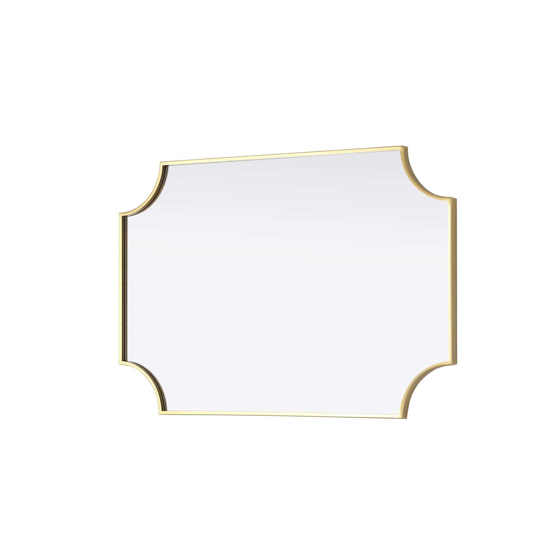Everleigh 36 Inch Decorative Mirror by Elegant Decor