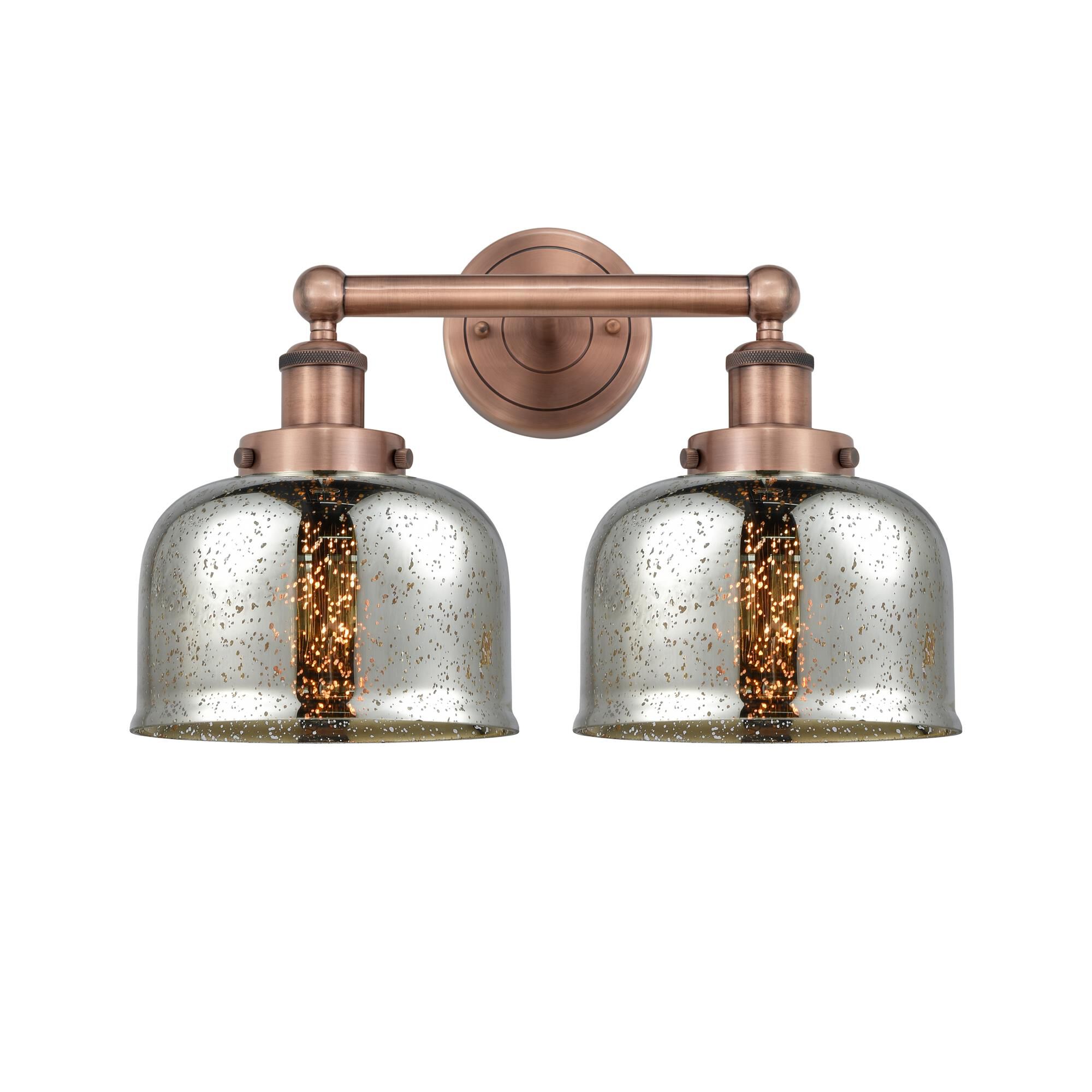 Bruno Marashlian Bell 15 Inch 2 Light Bath Vanity Light by Innovations Lighting