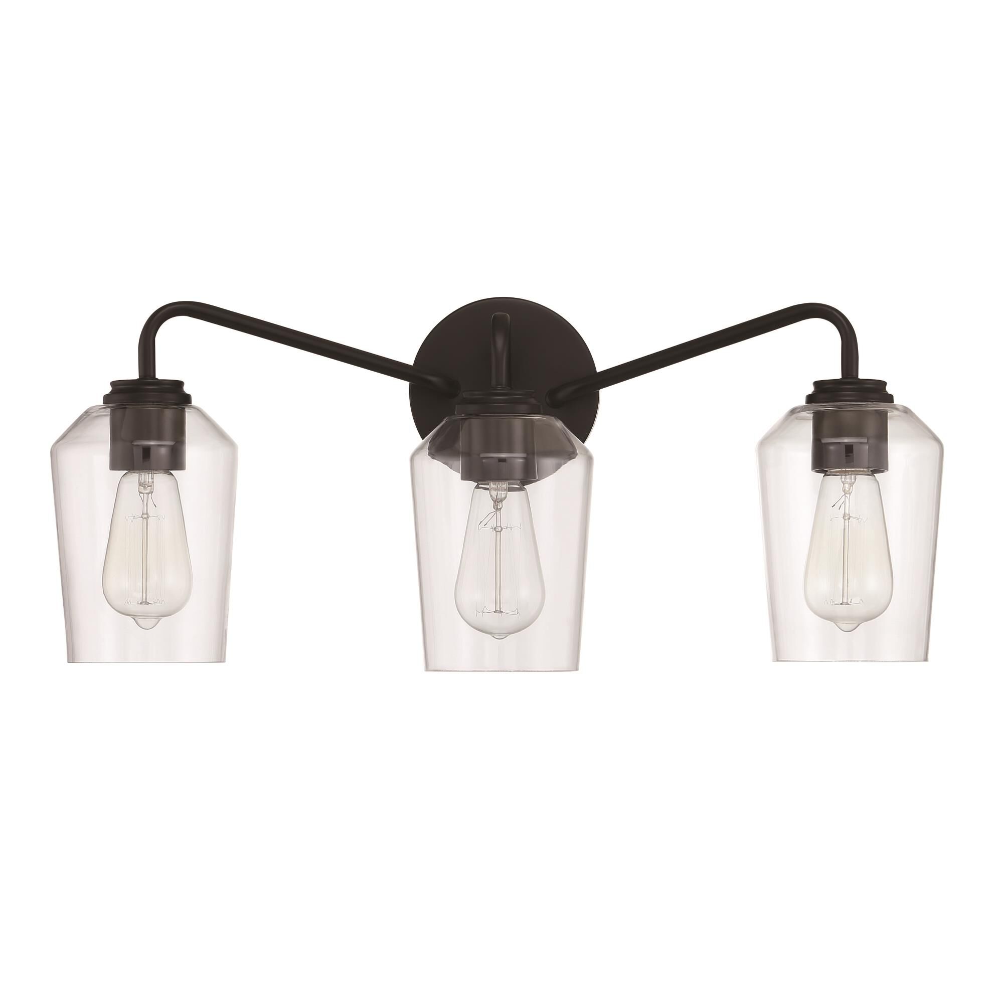 Shayna 22 Inch 3 Light Bath Vanity Light by Craftmade